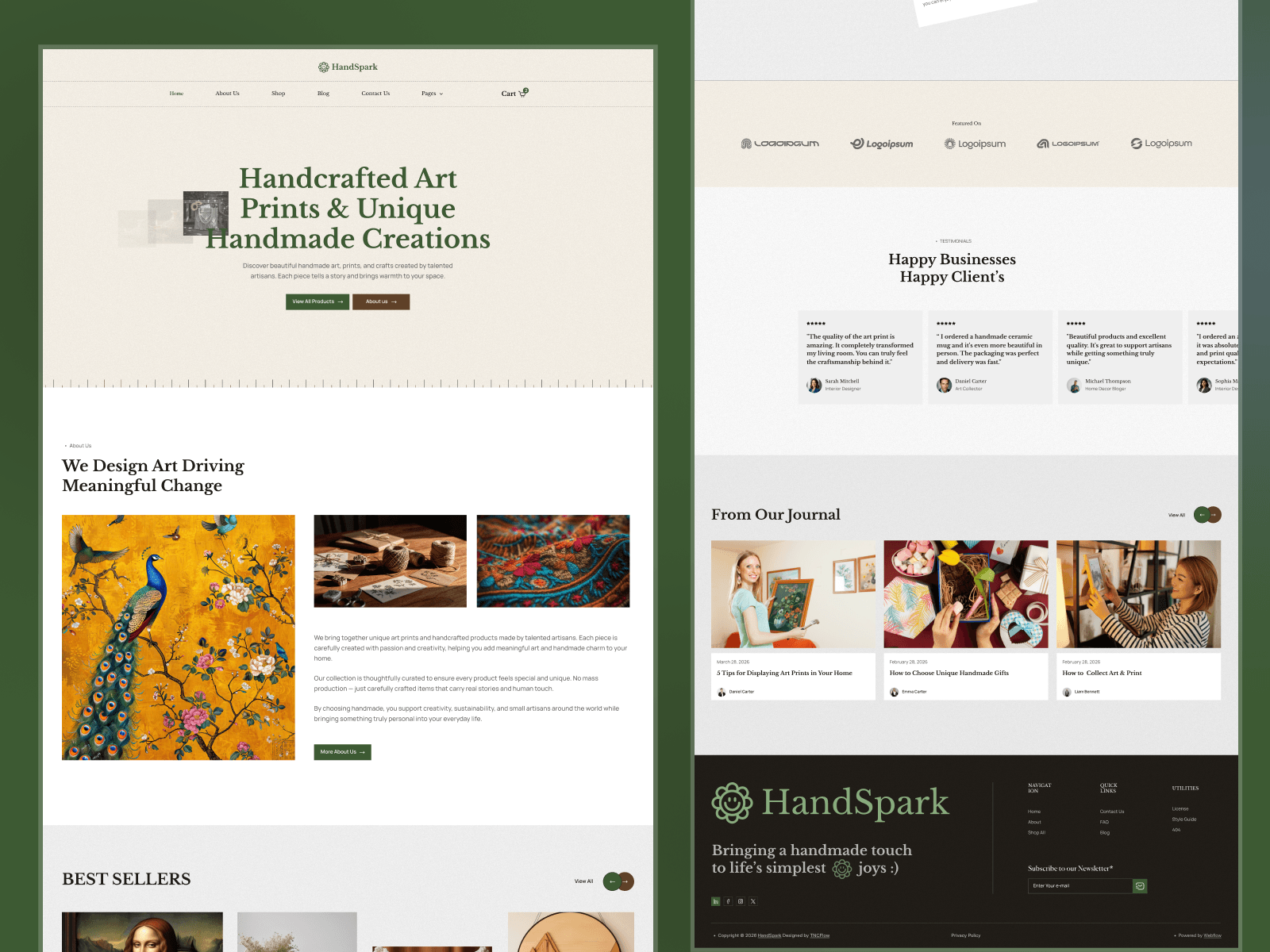 HandSpark