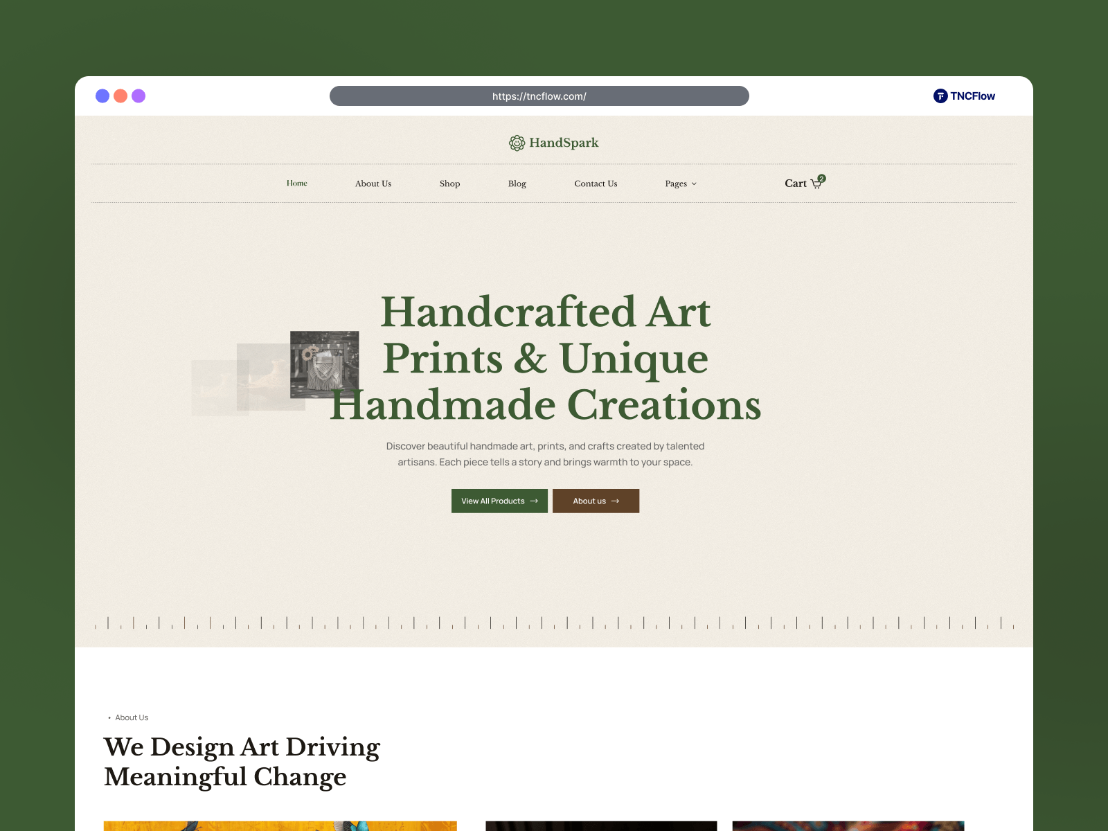 HandSpark