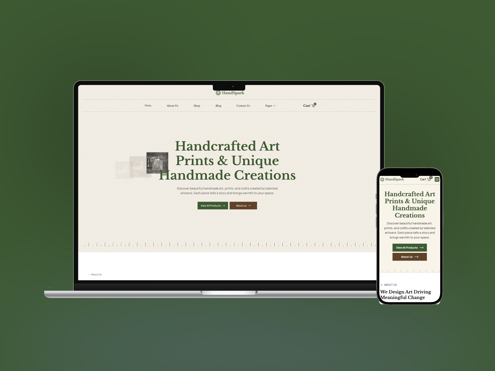 HandSpark