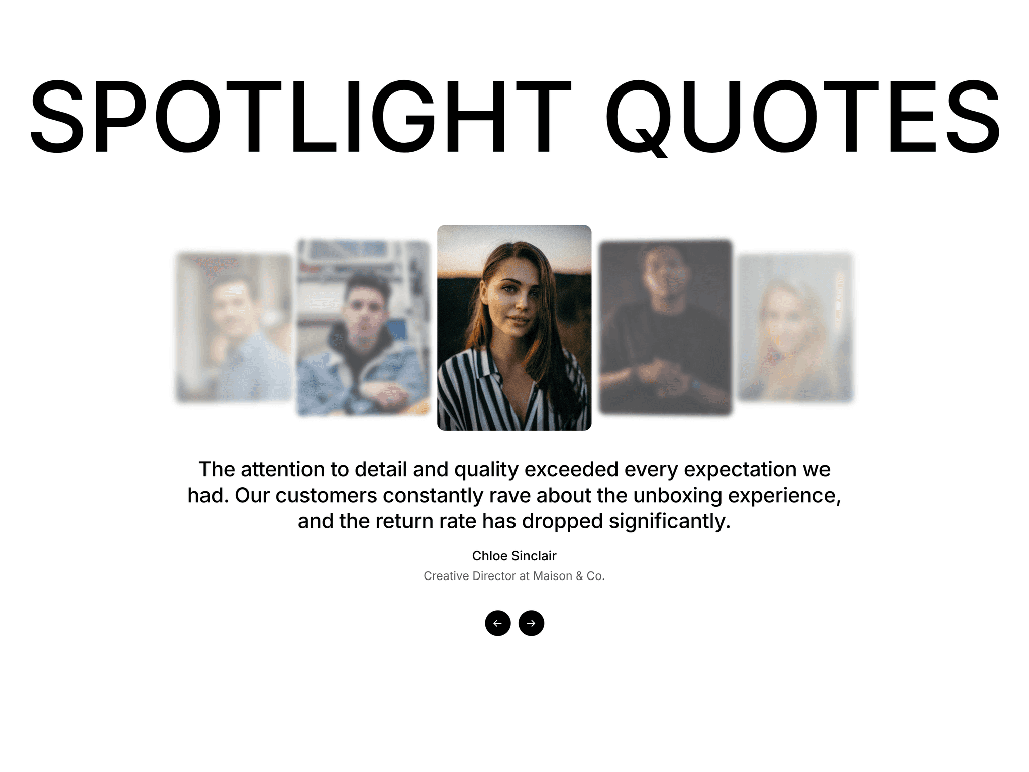Spotlight Quotes