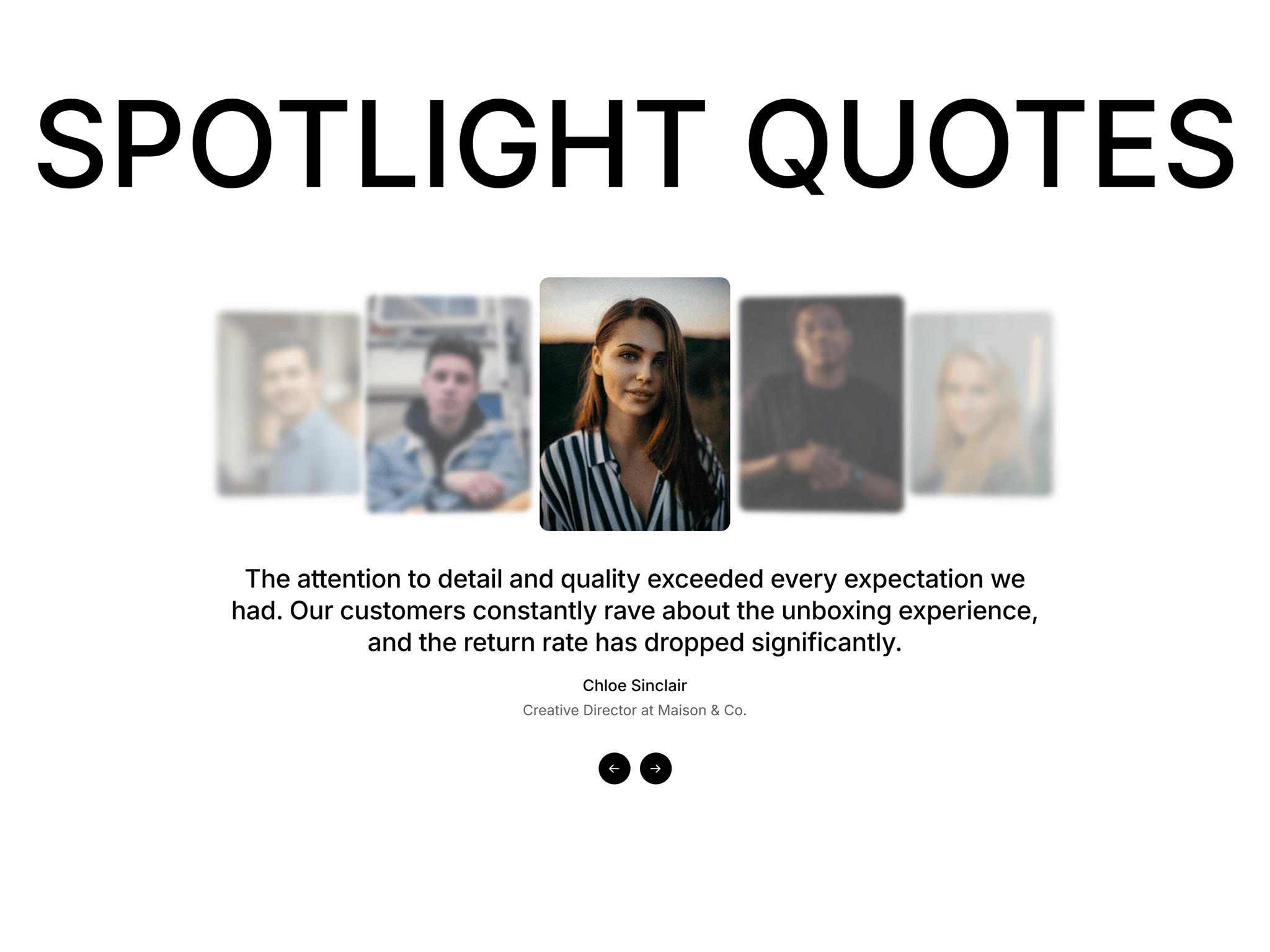 Spotlight Quotes