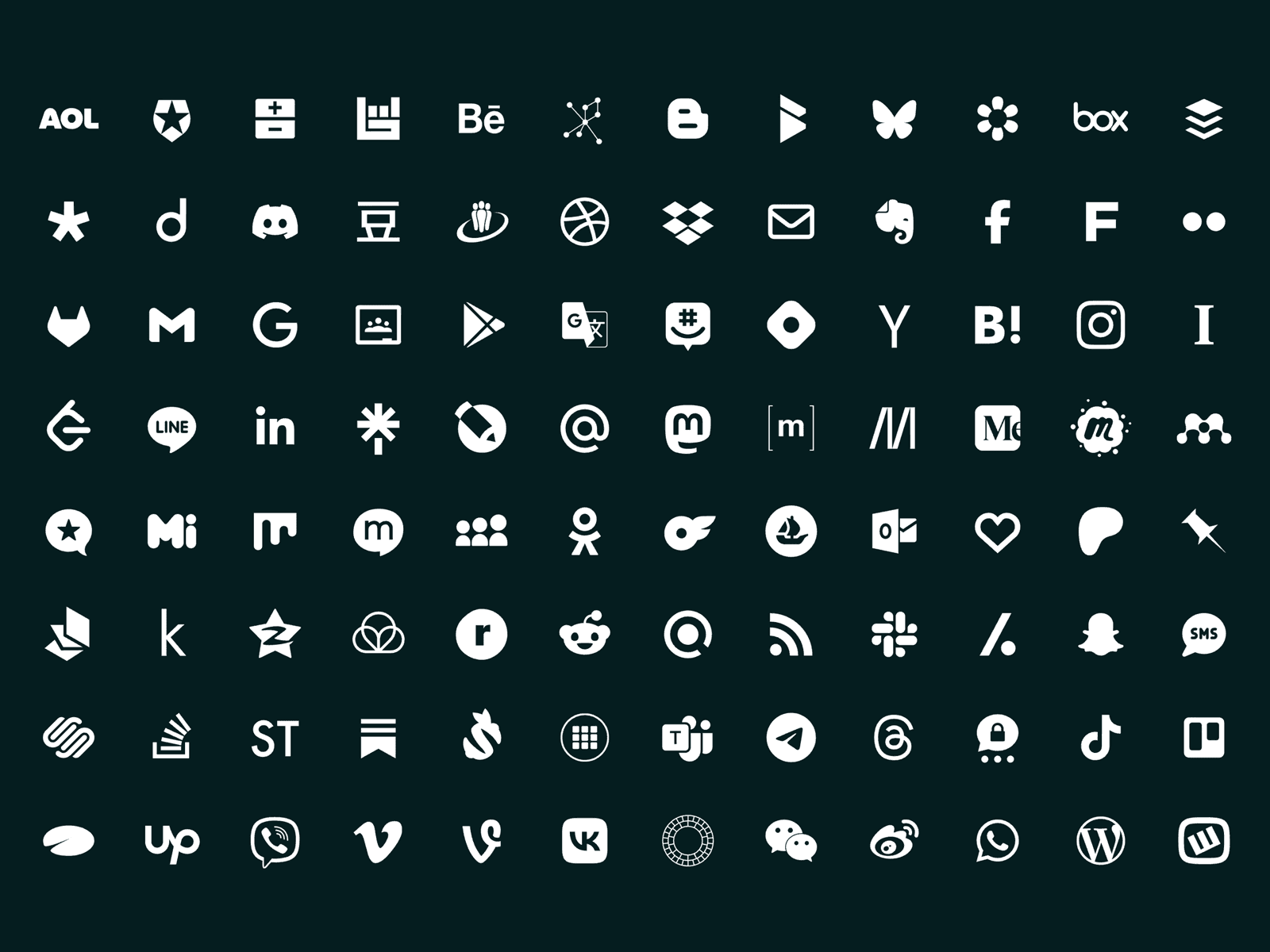 Social Icons