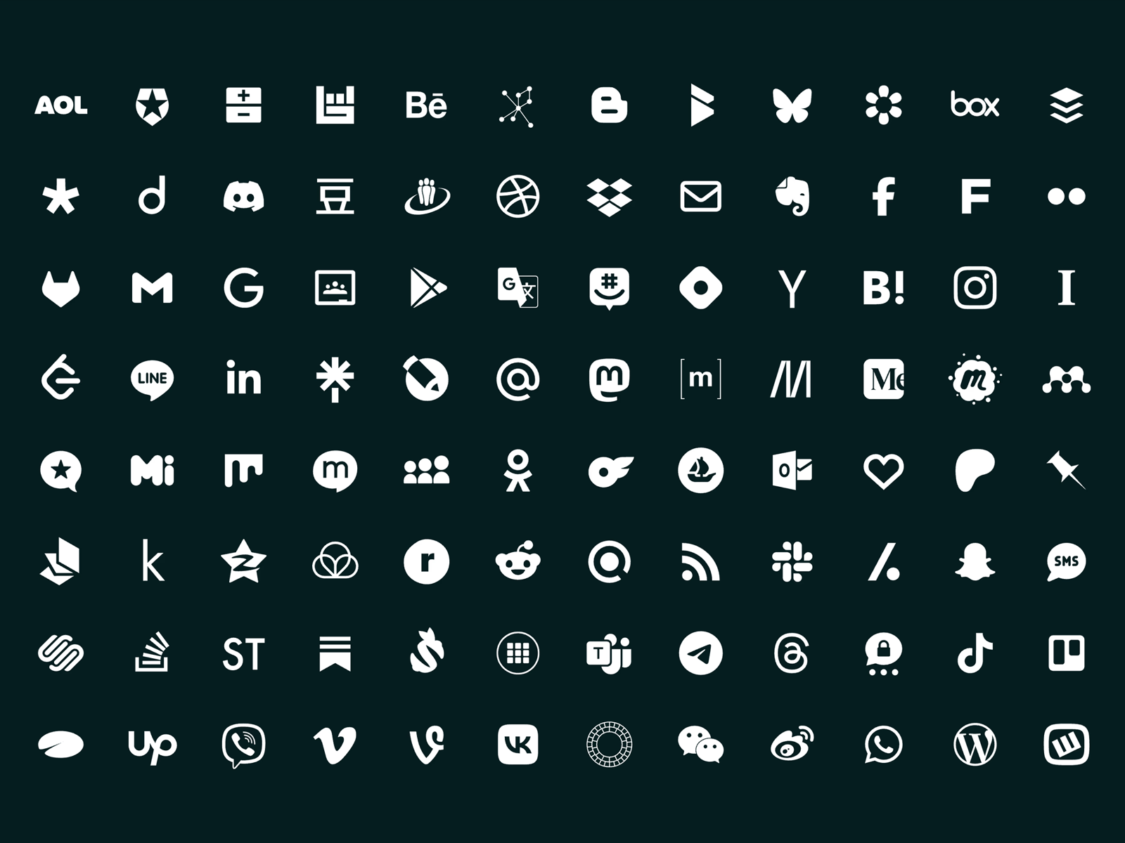 Social Icons