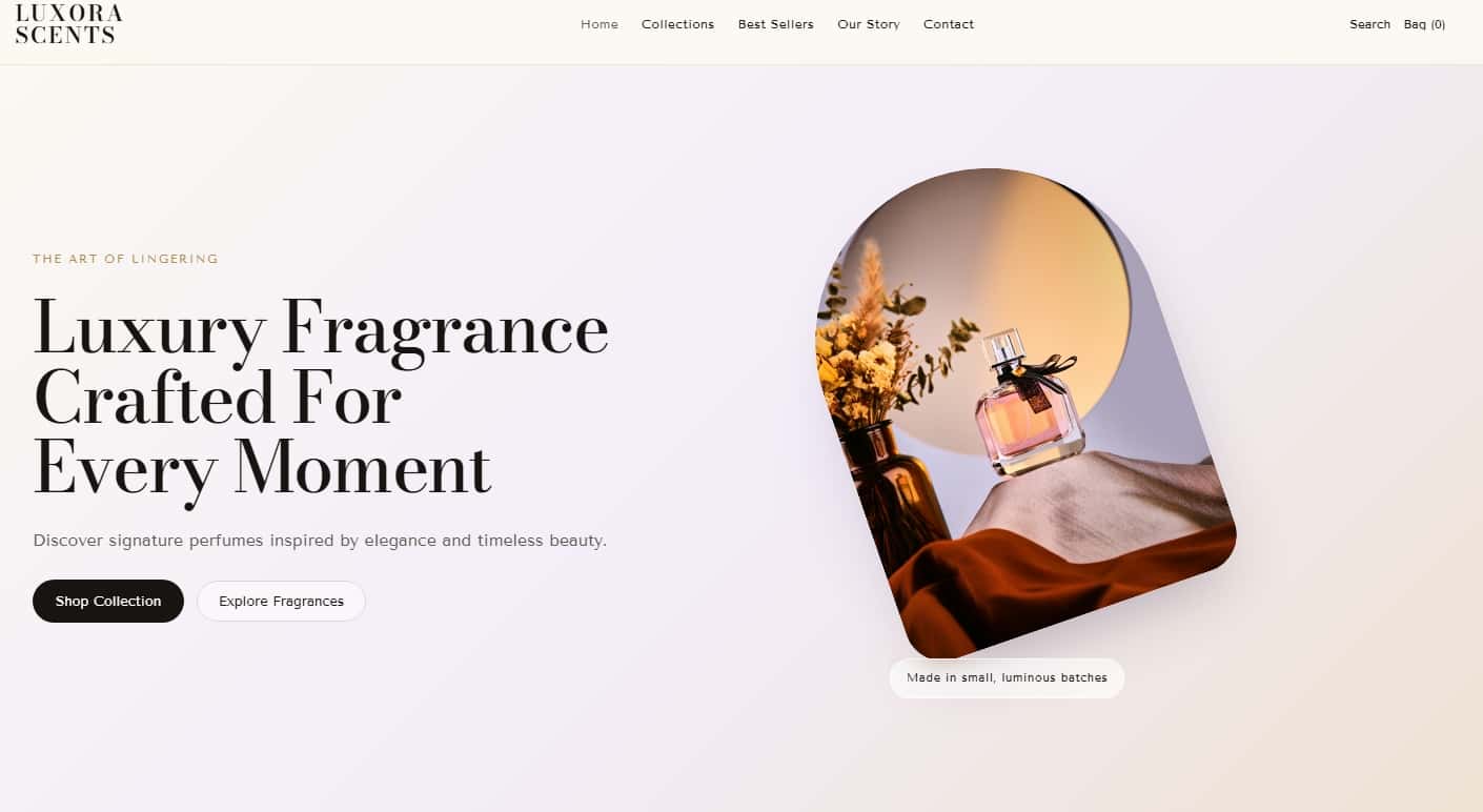 Veloura Perfume