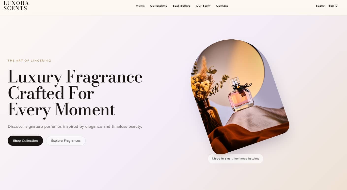 Veloura Perfume