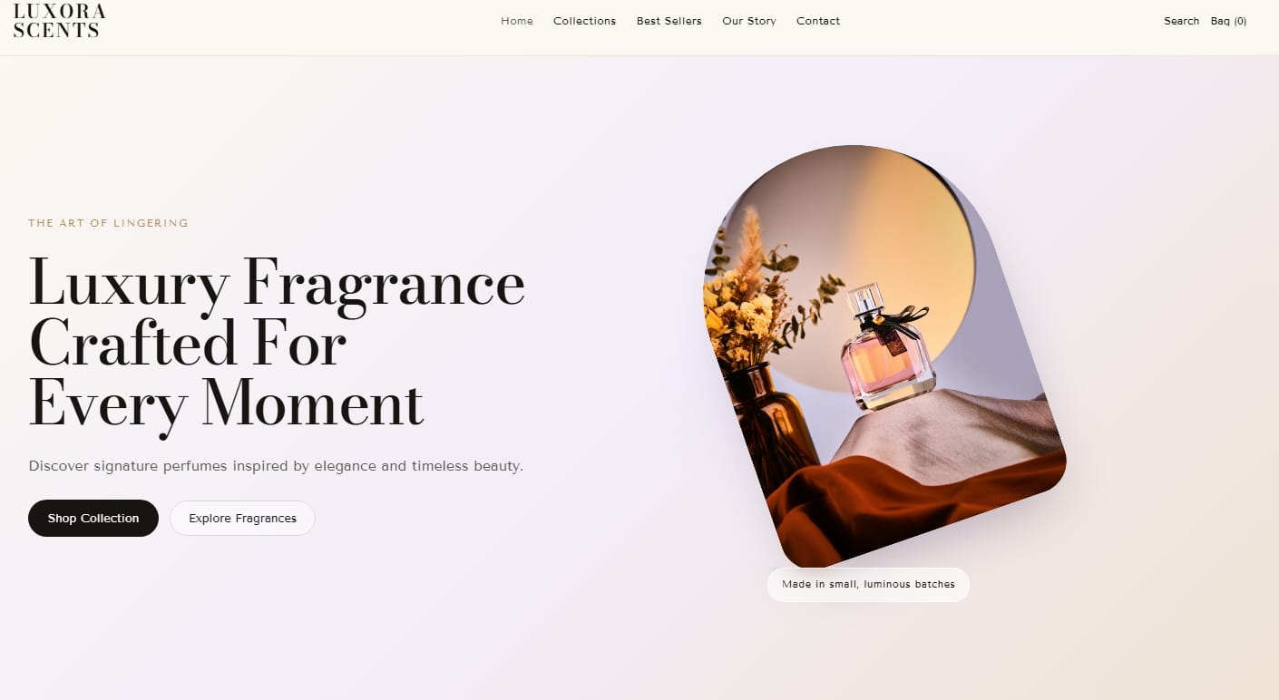 Veloura Perfume
