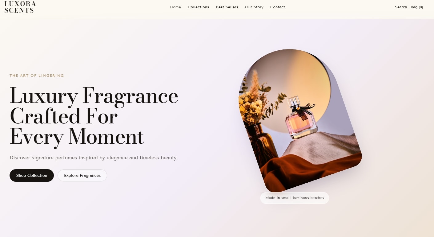 Veloura Perfume