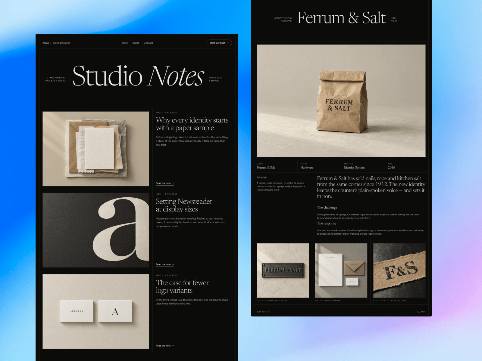 Brandwork