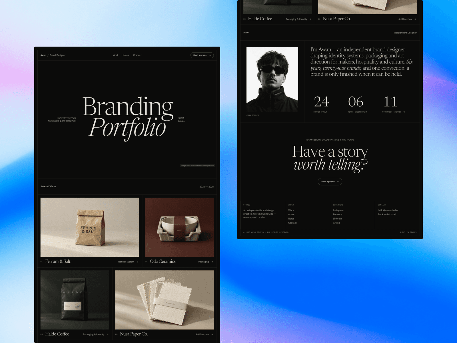 Brandwork