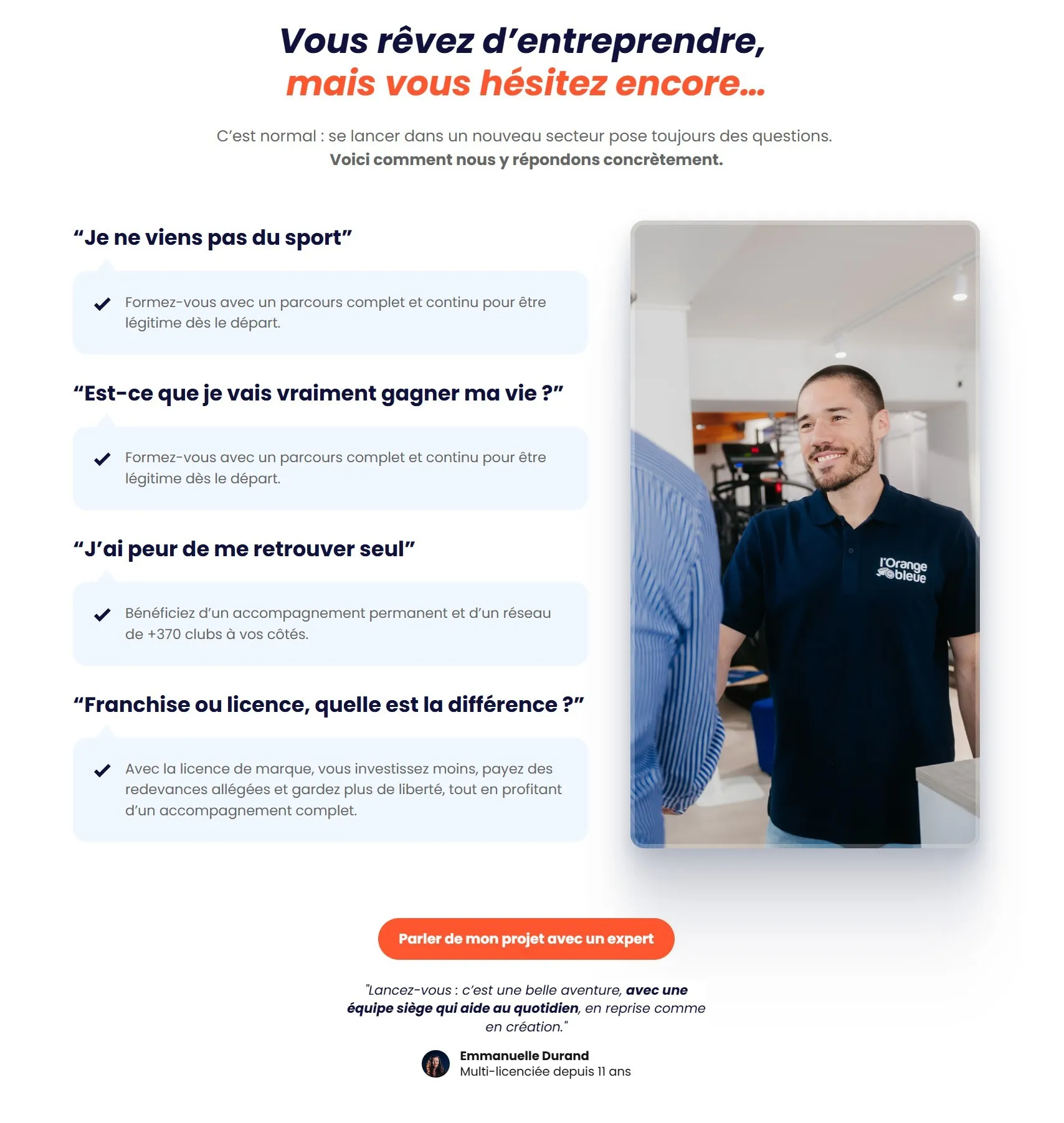L'Orange bleue