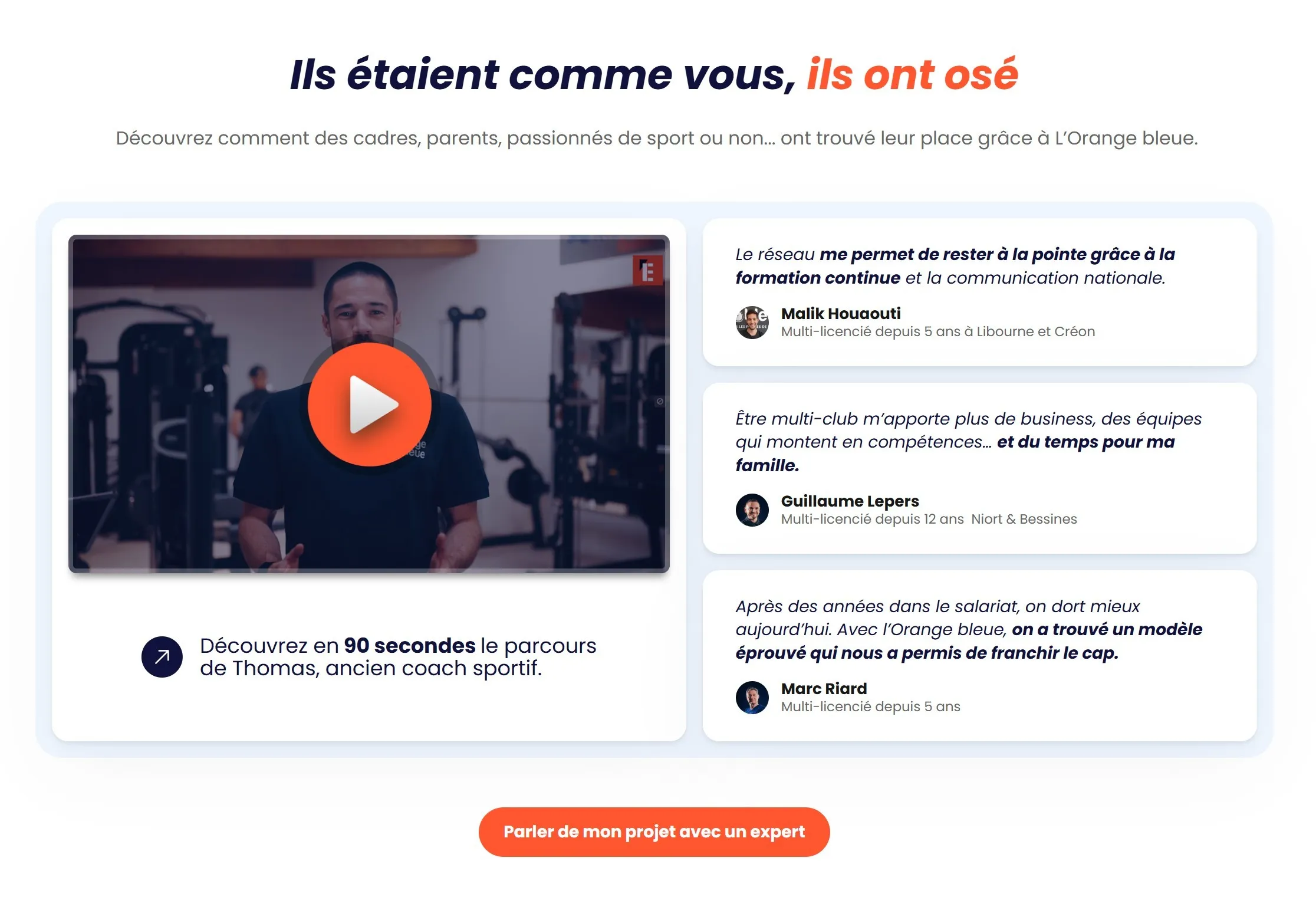 L'Orange bleue