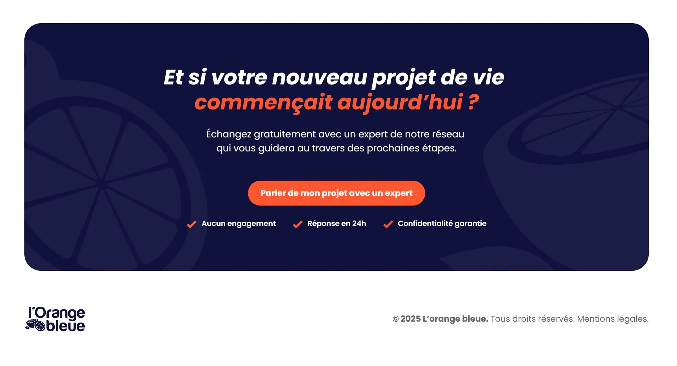 L'Orange bleue