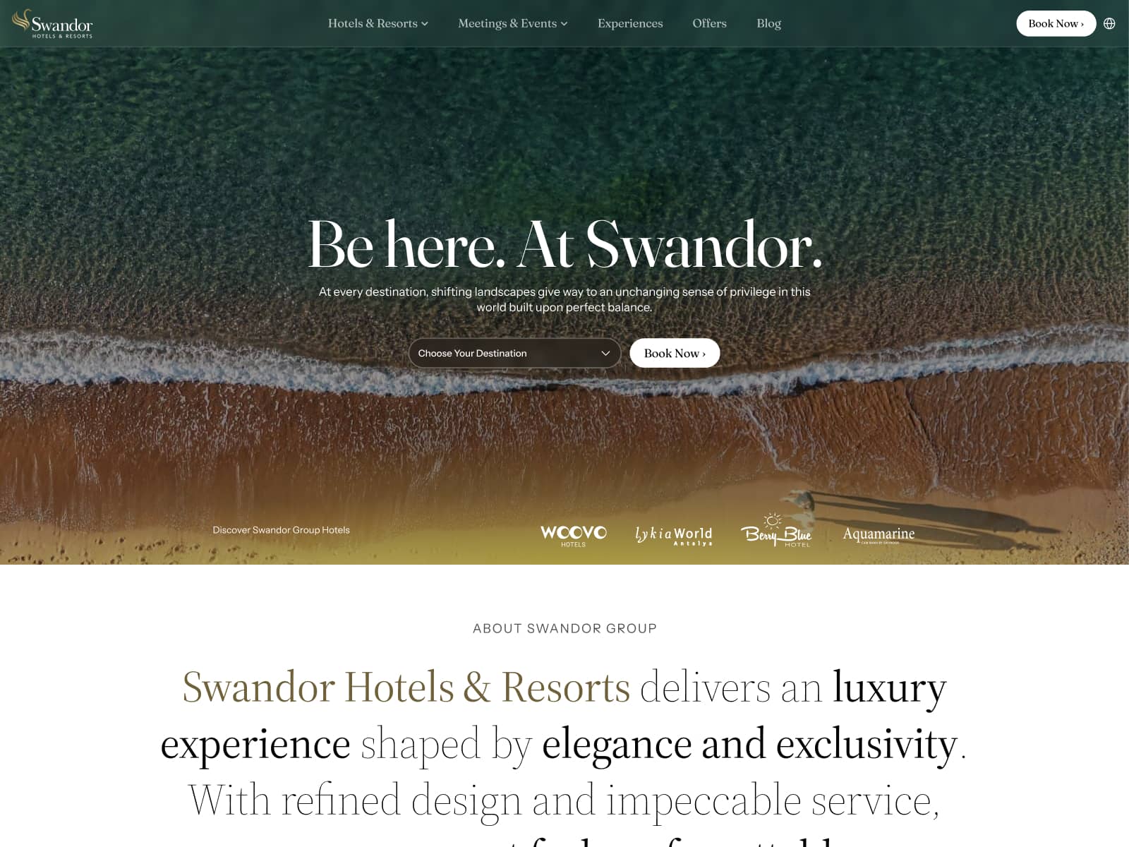 Swandor Hotels