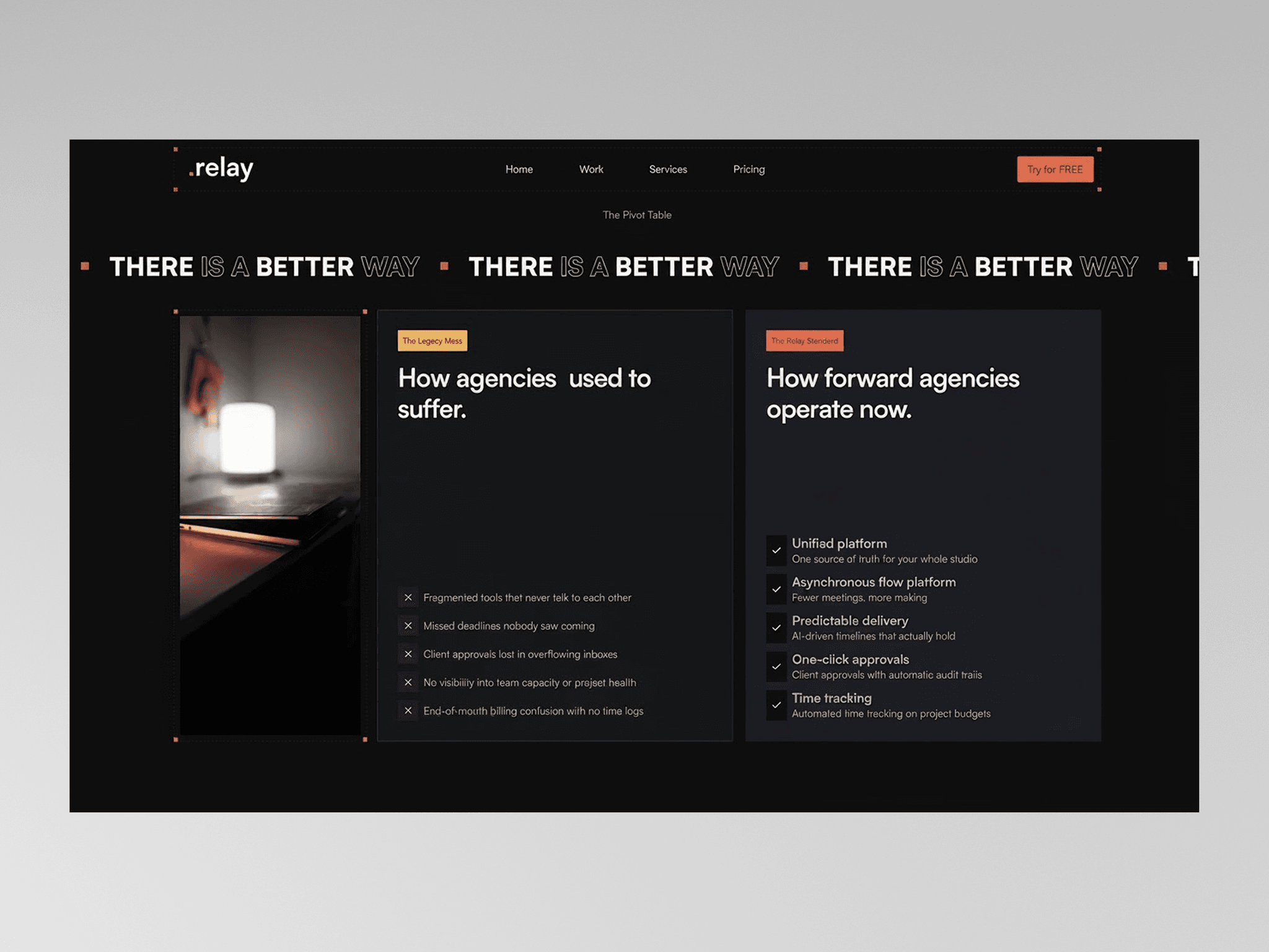 Relay OS