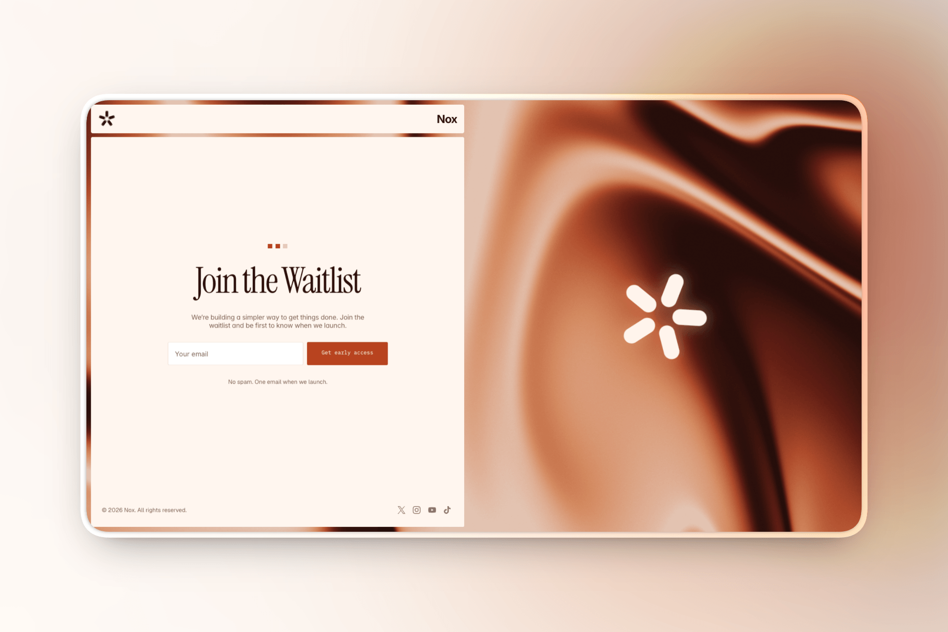 Nox Waitlist
