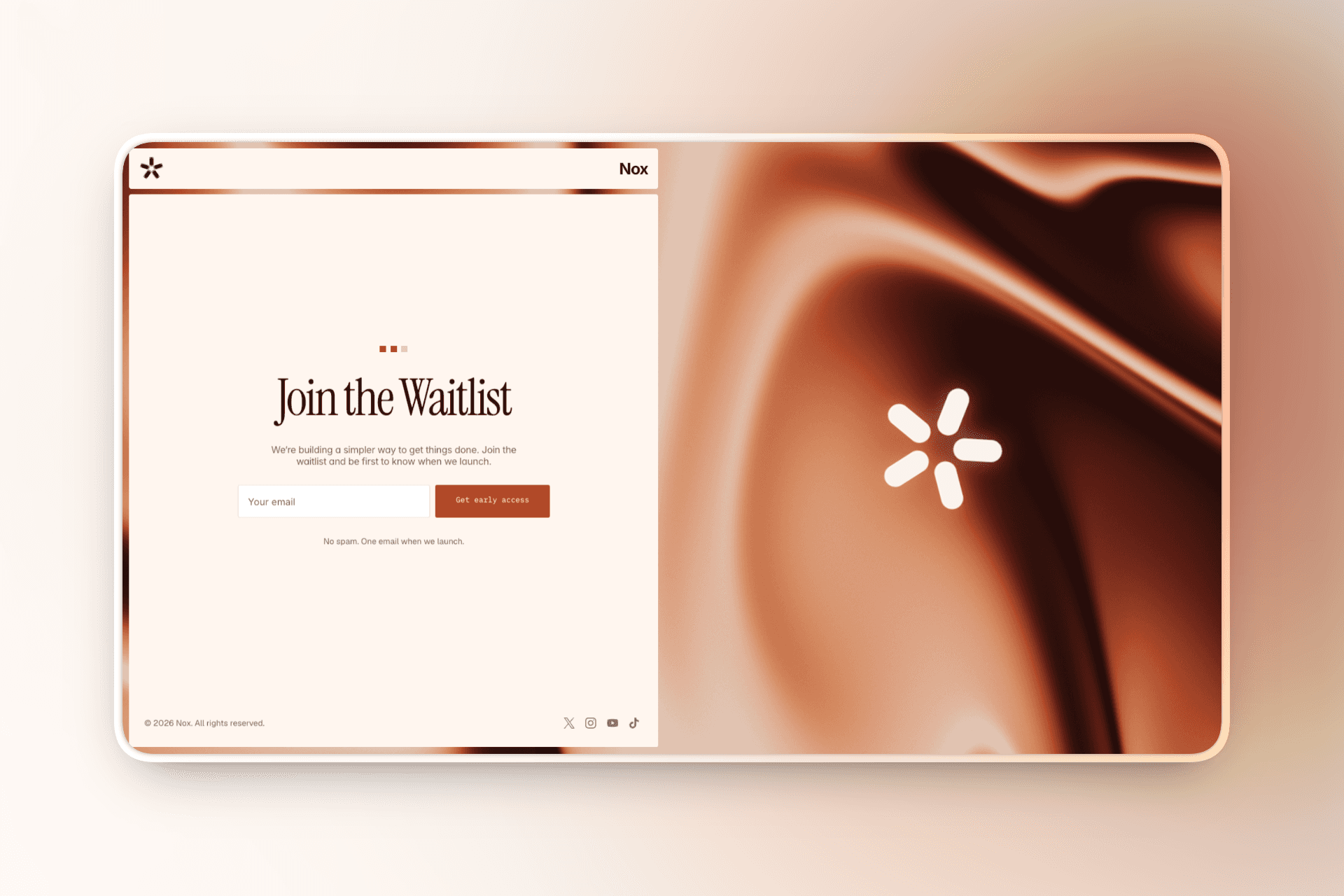 Nox Waitlist