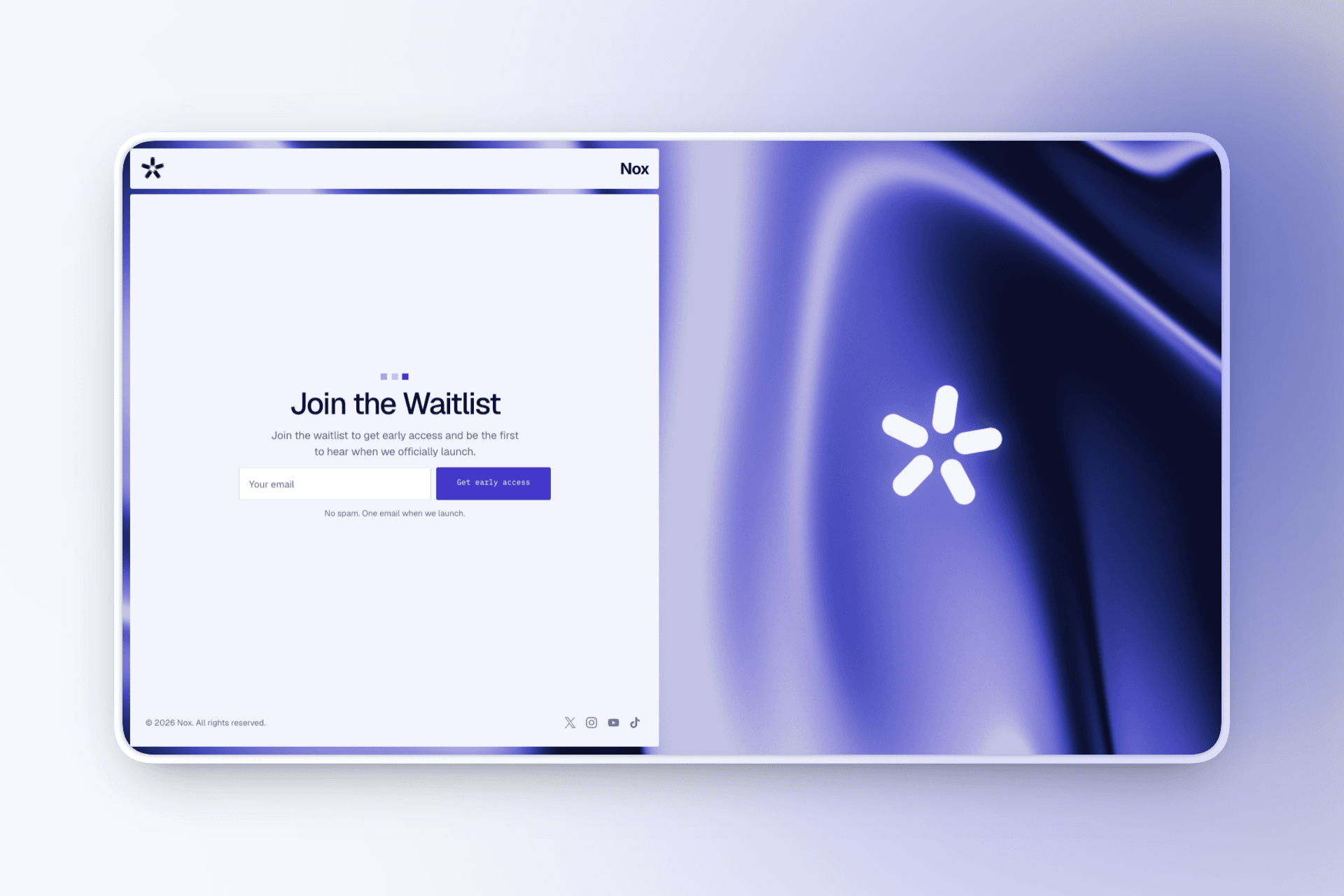 Nox Waitlist