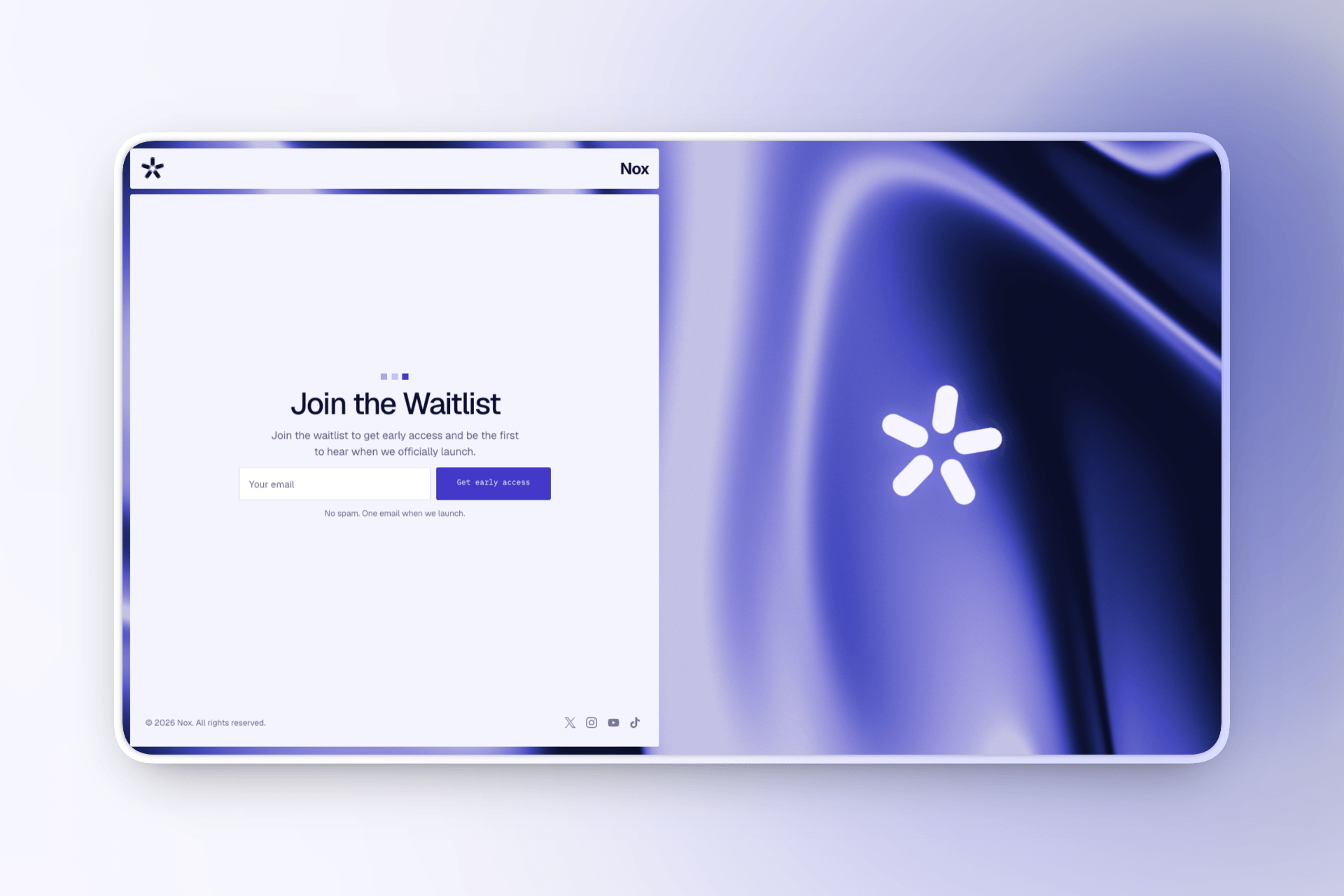 Nox Waitlist