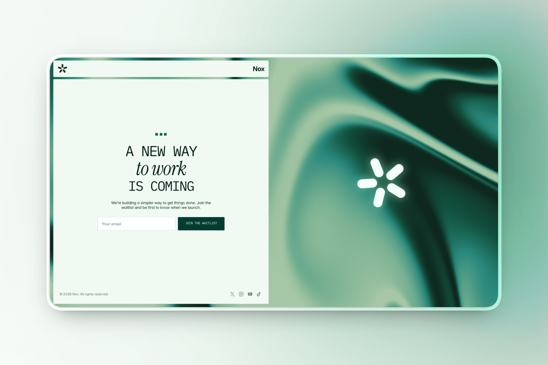 Nox Waitlist