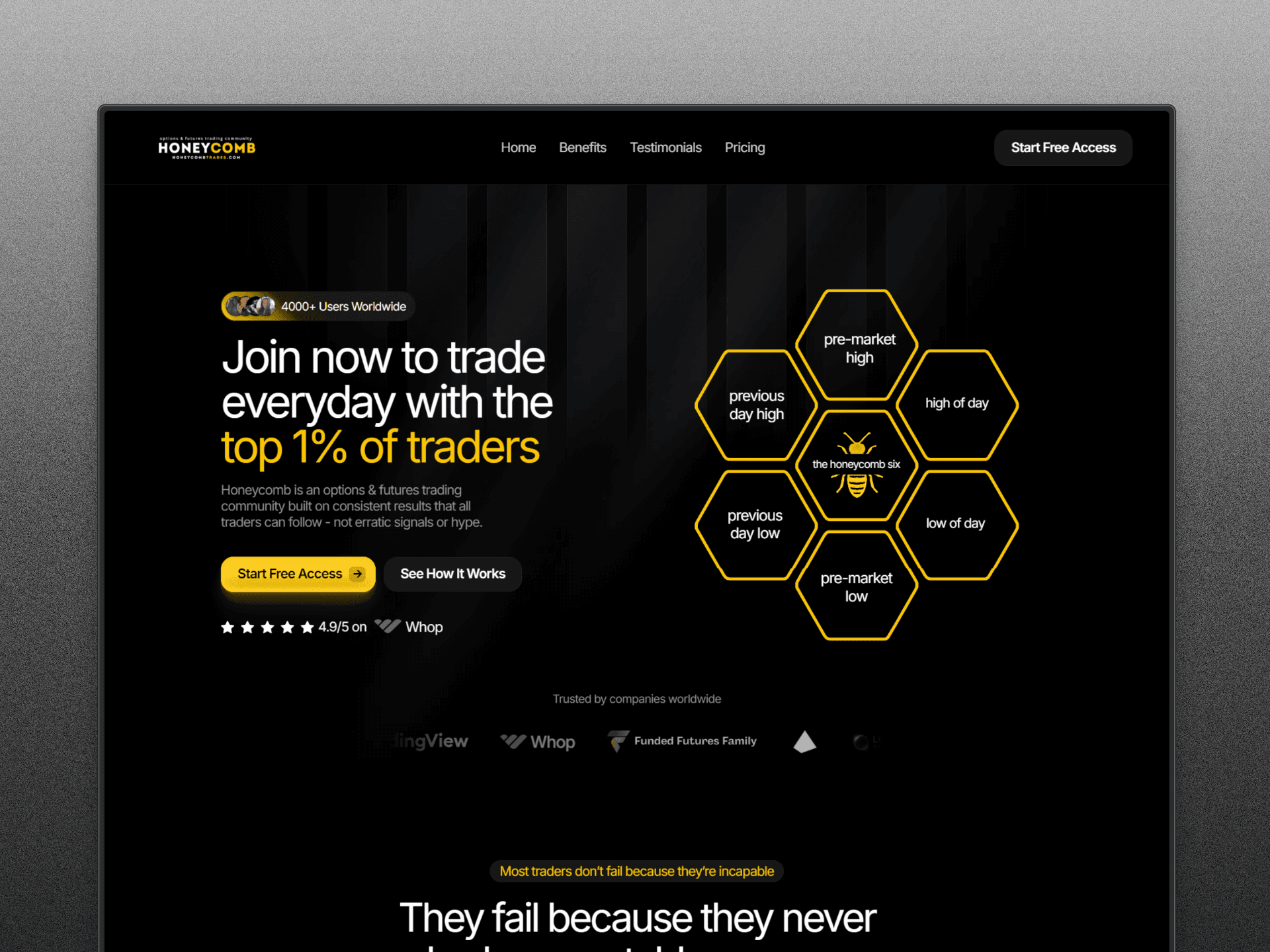 Honeycomb Trades