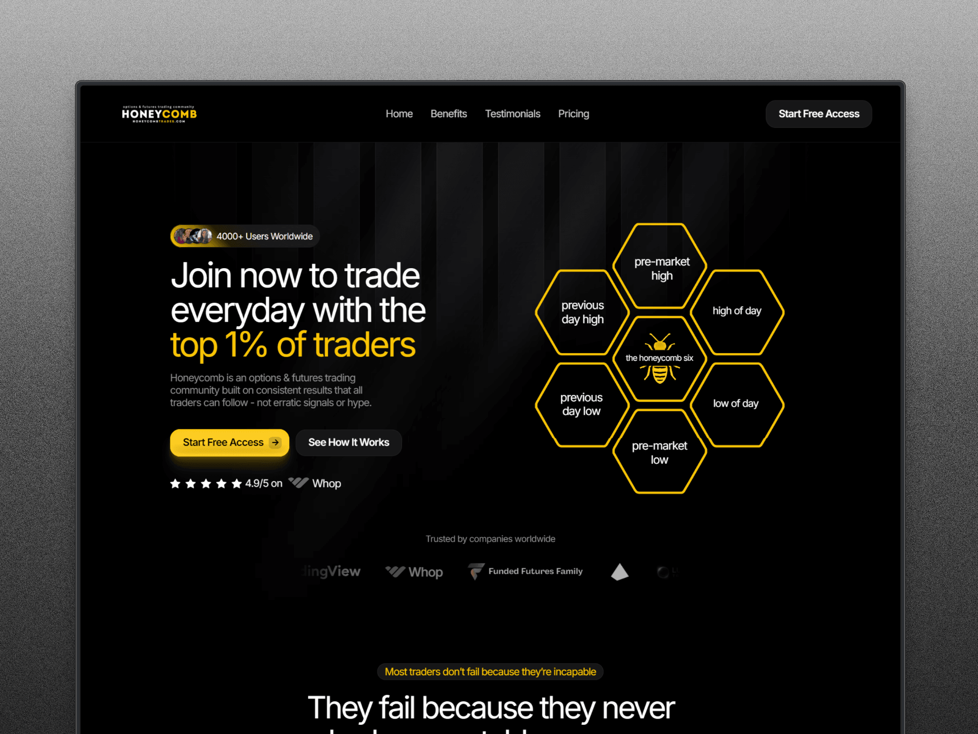 Honeycomb Trades