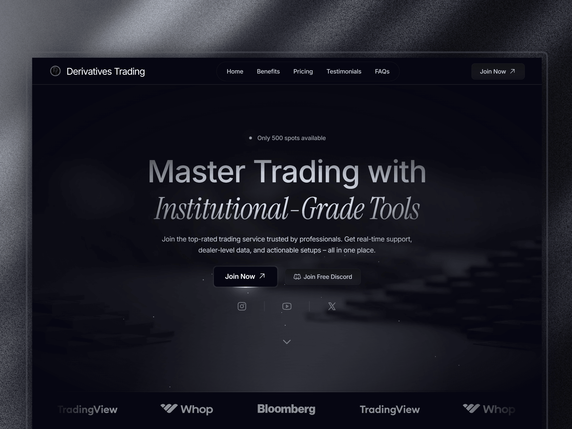 Derivatives Trading