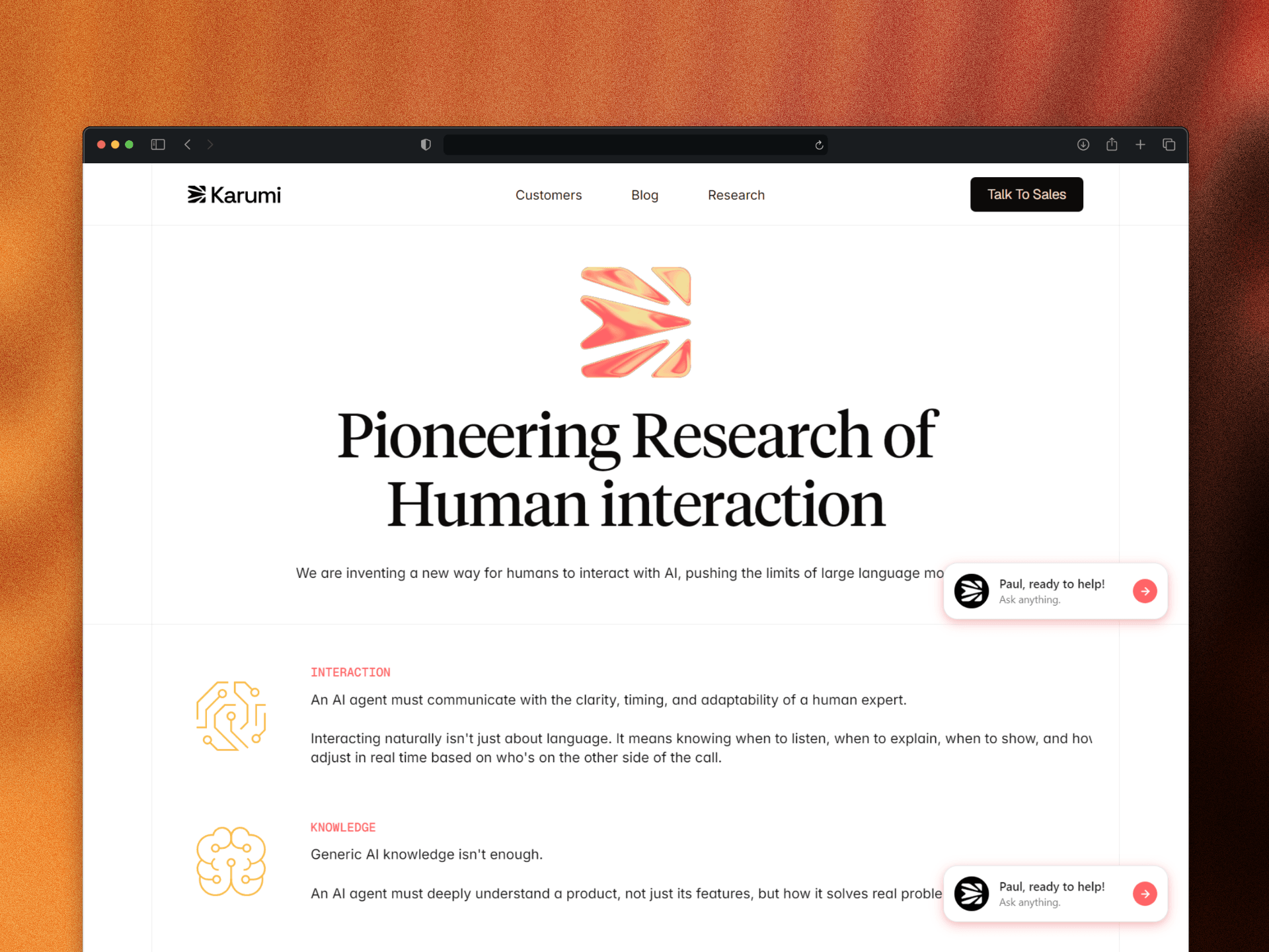 Karumi Research