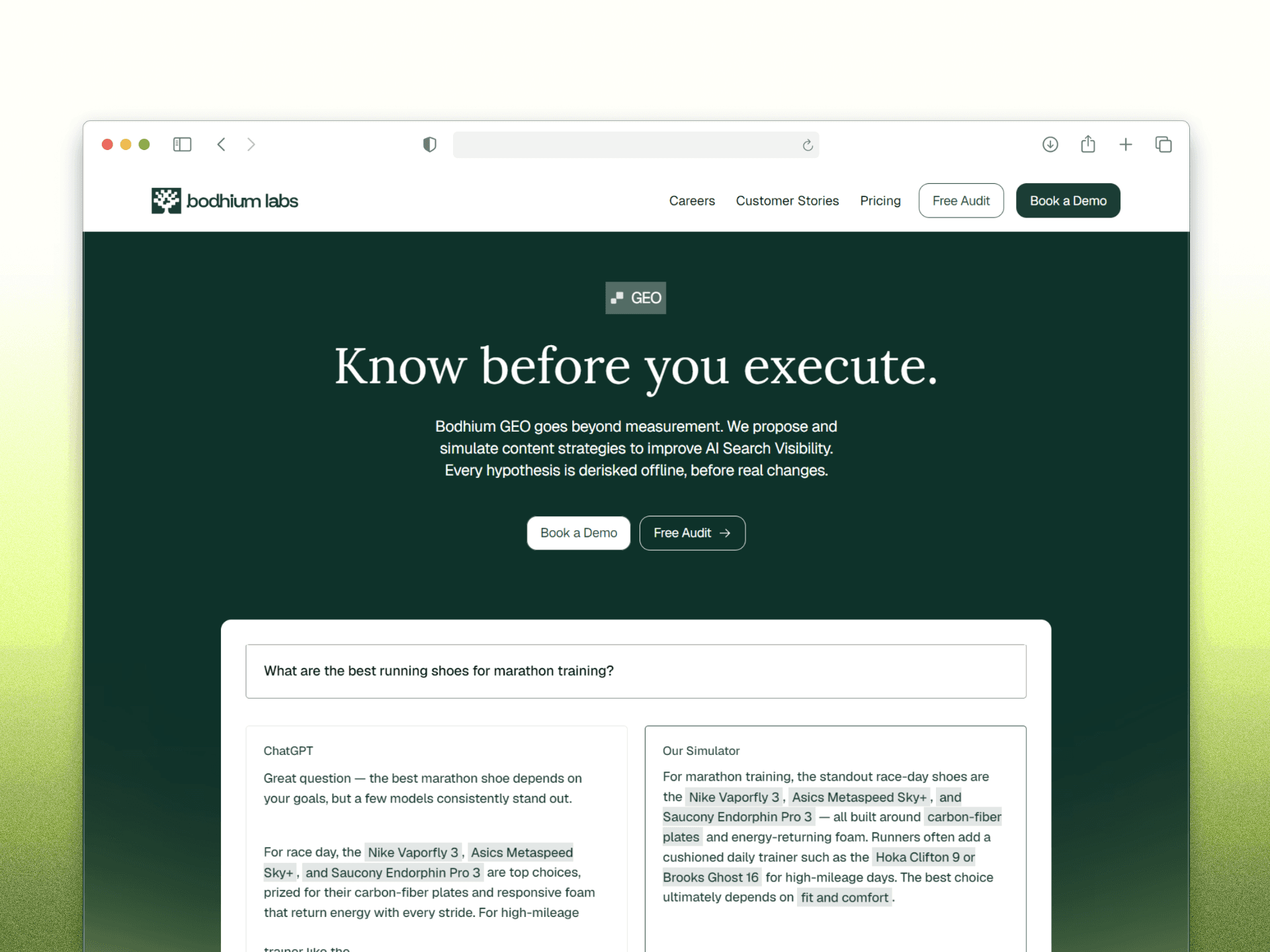 Bodhium GEO