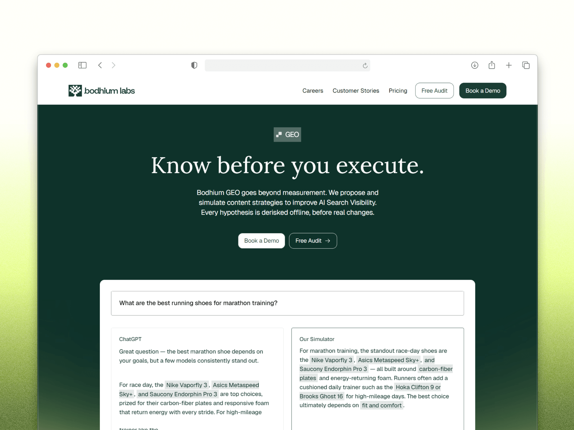Bodhium GEO