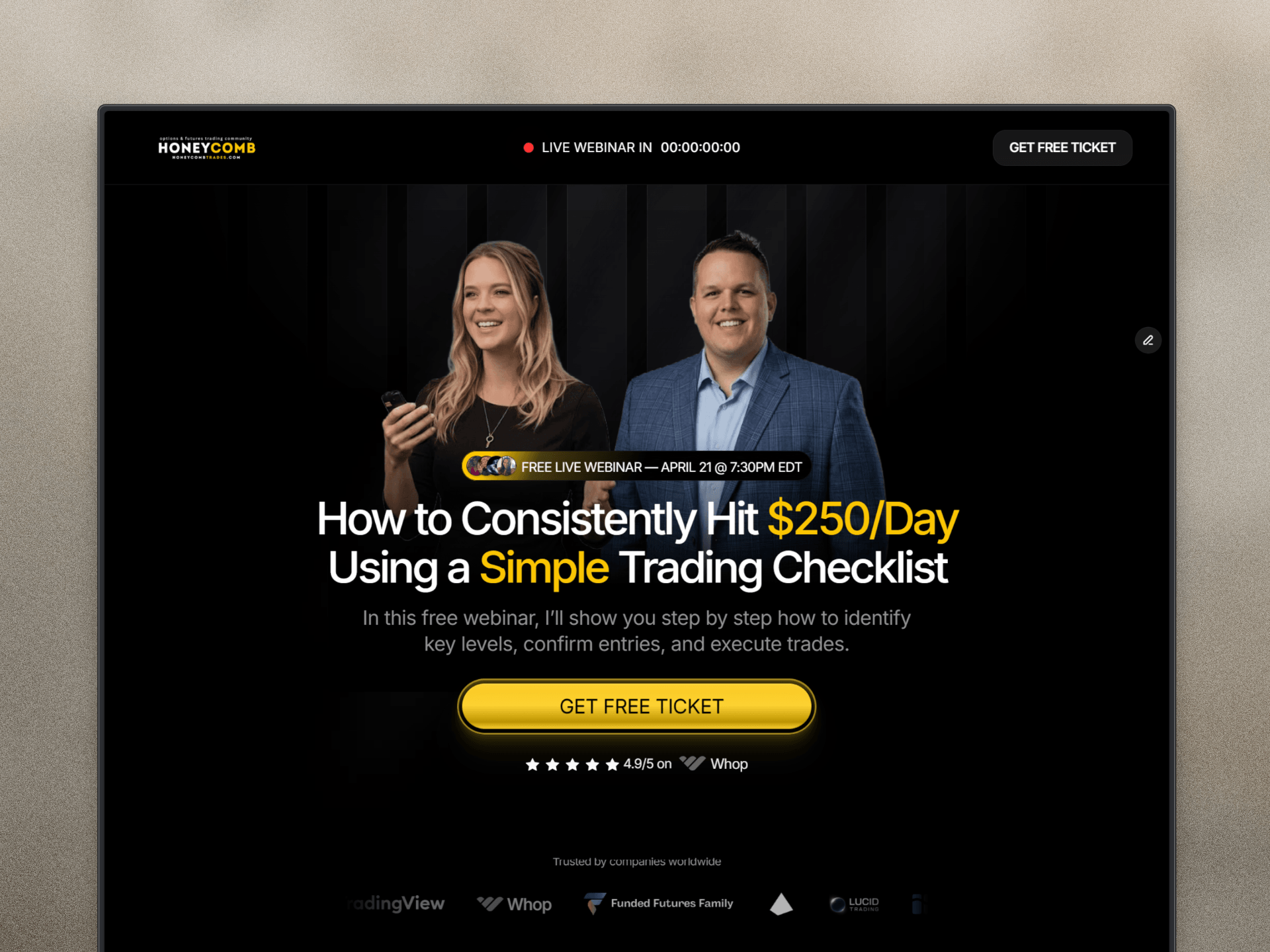 Honeycombtrades Live