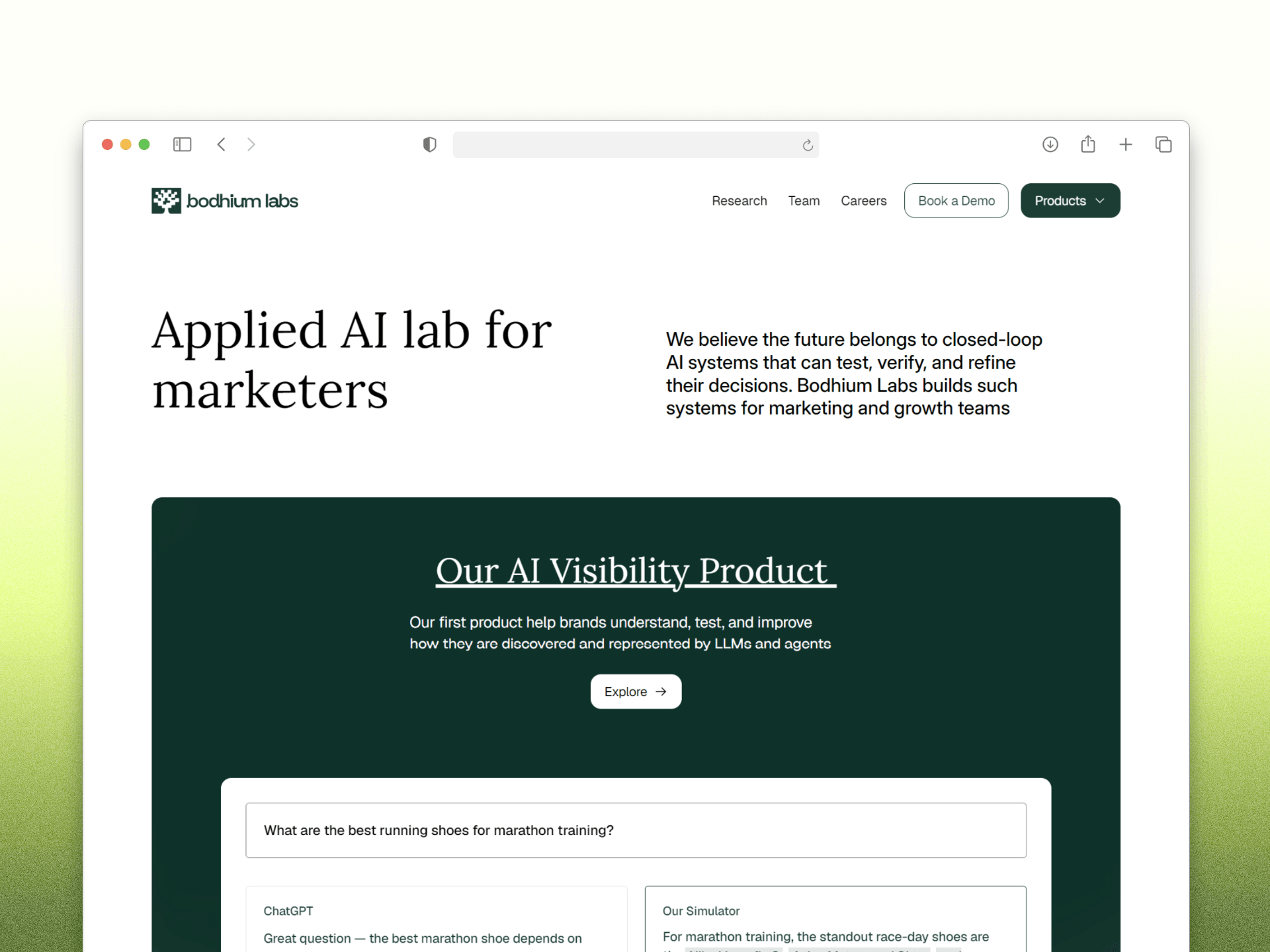 Bodhium Labs