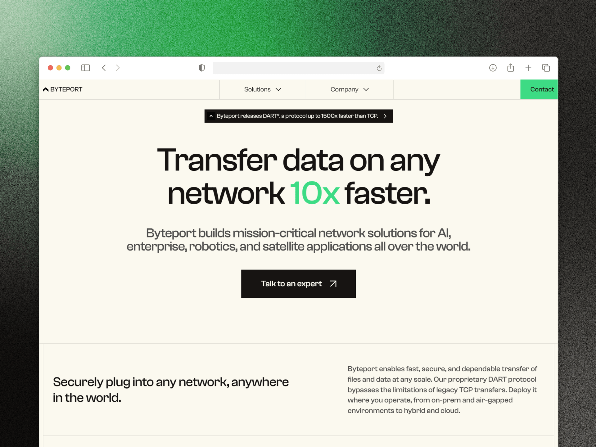 Byteport