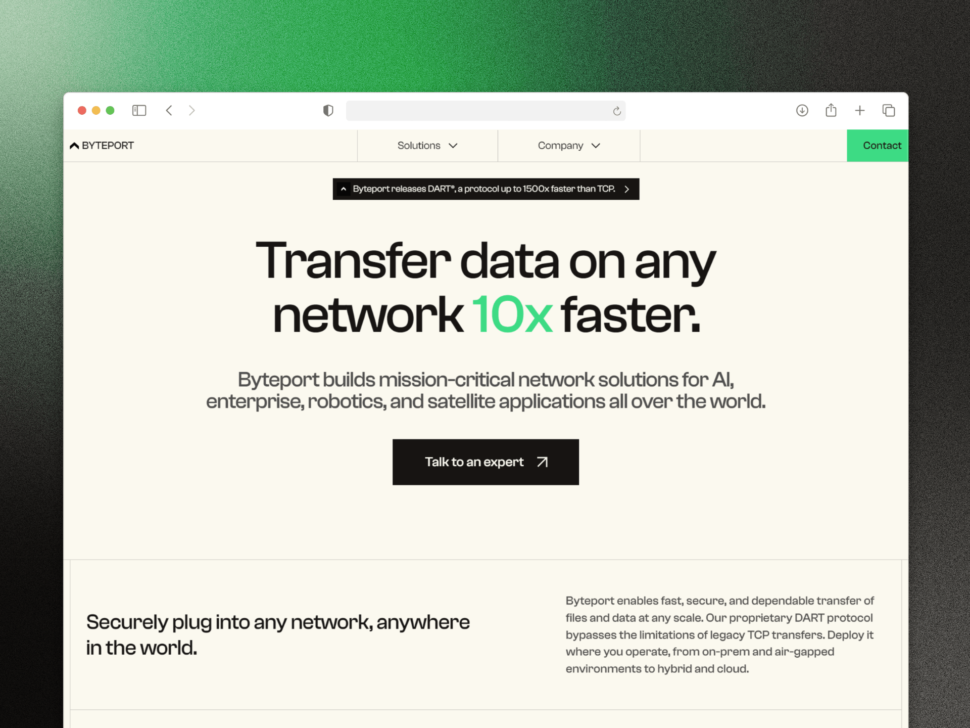 Byteport