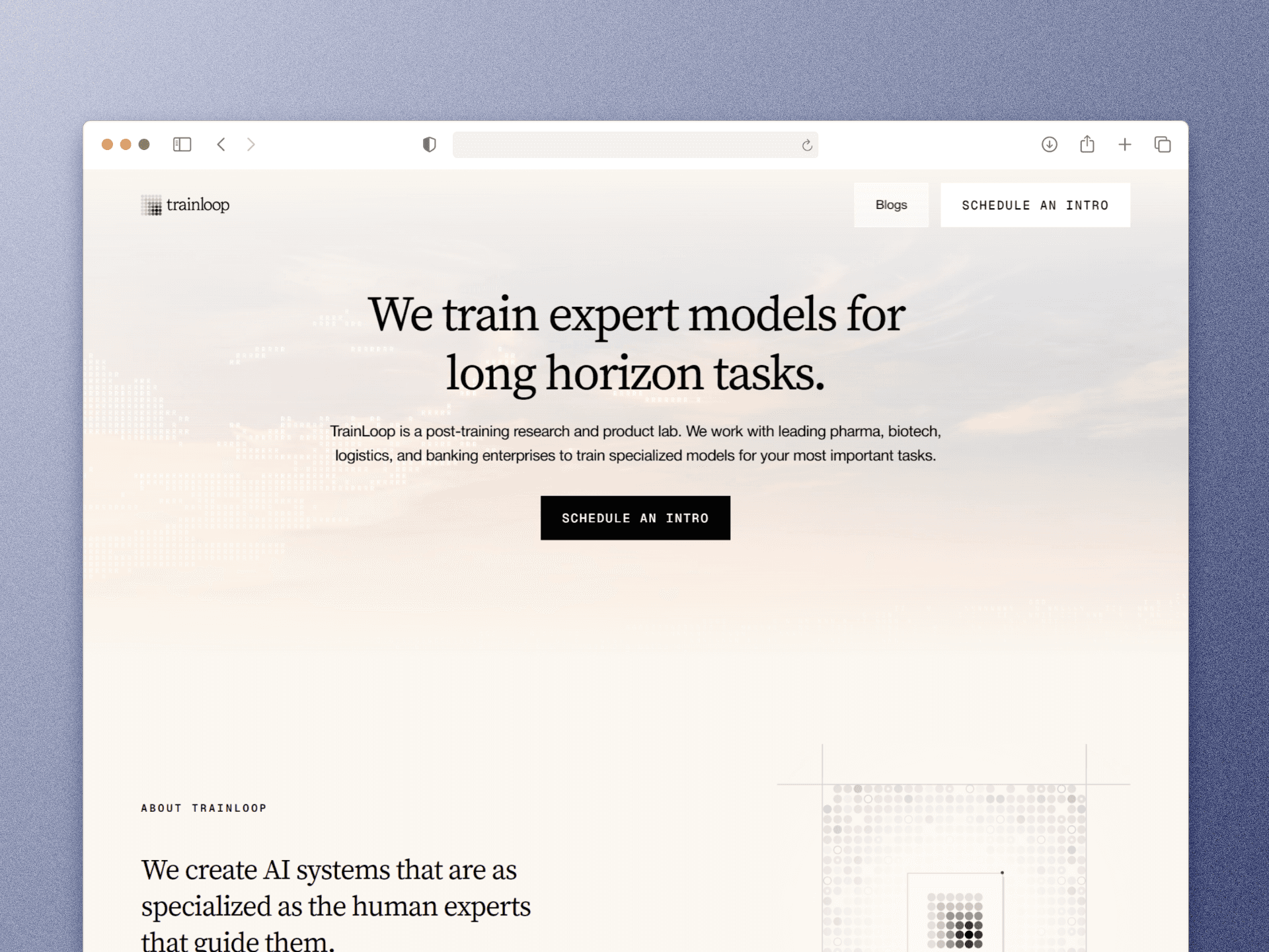 Trainloop