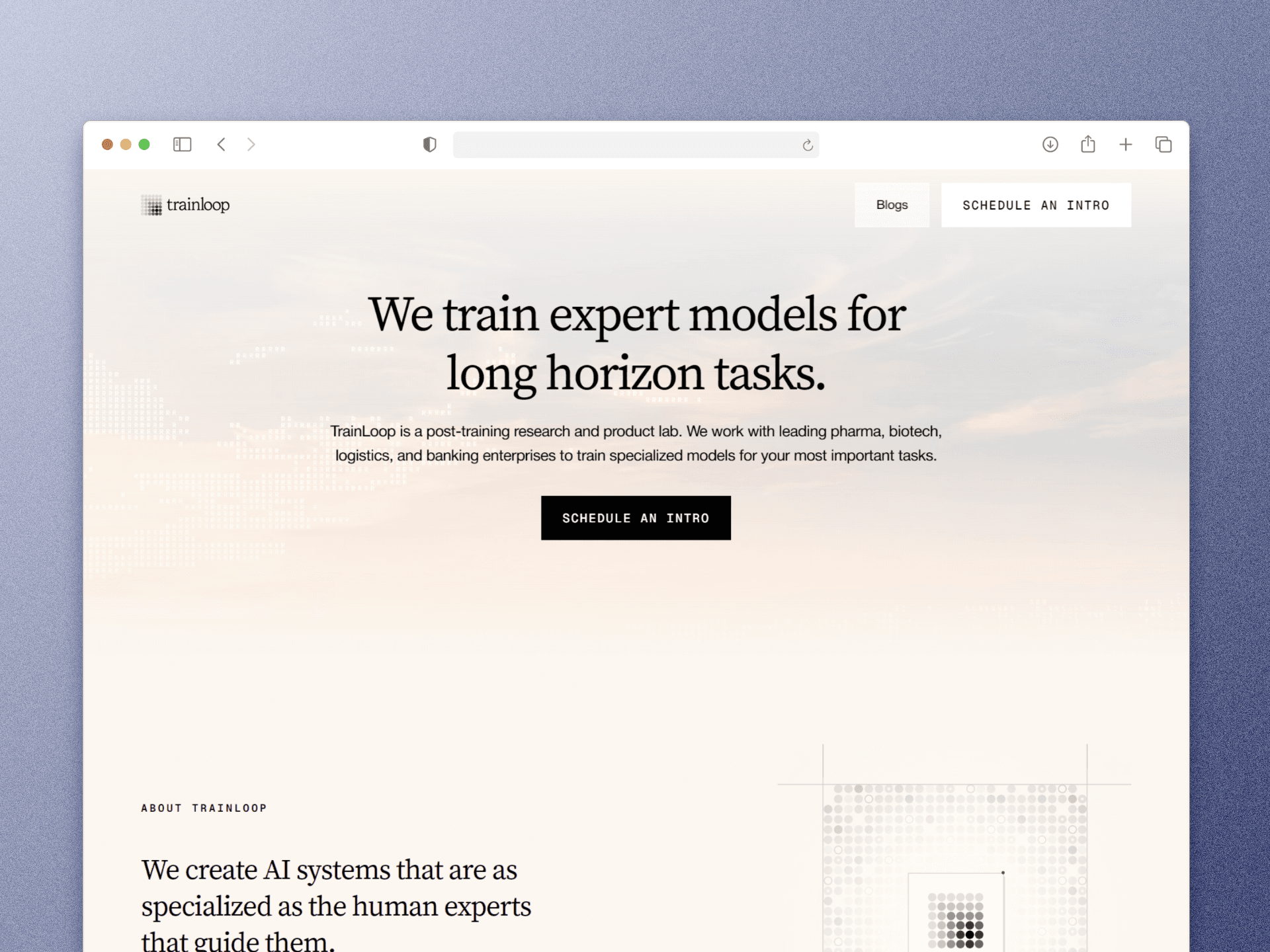 Trainloop