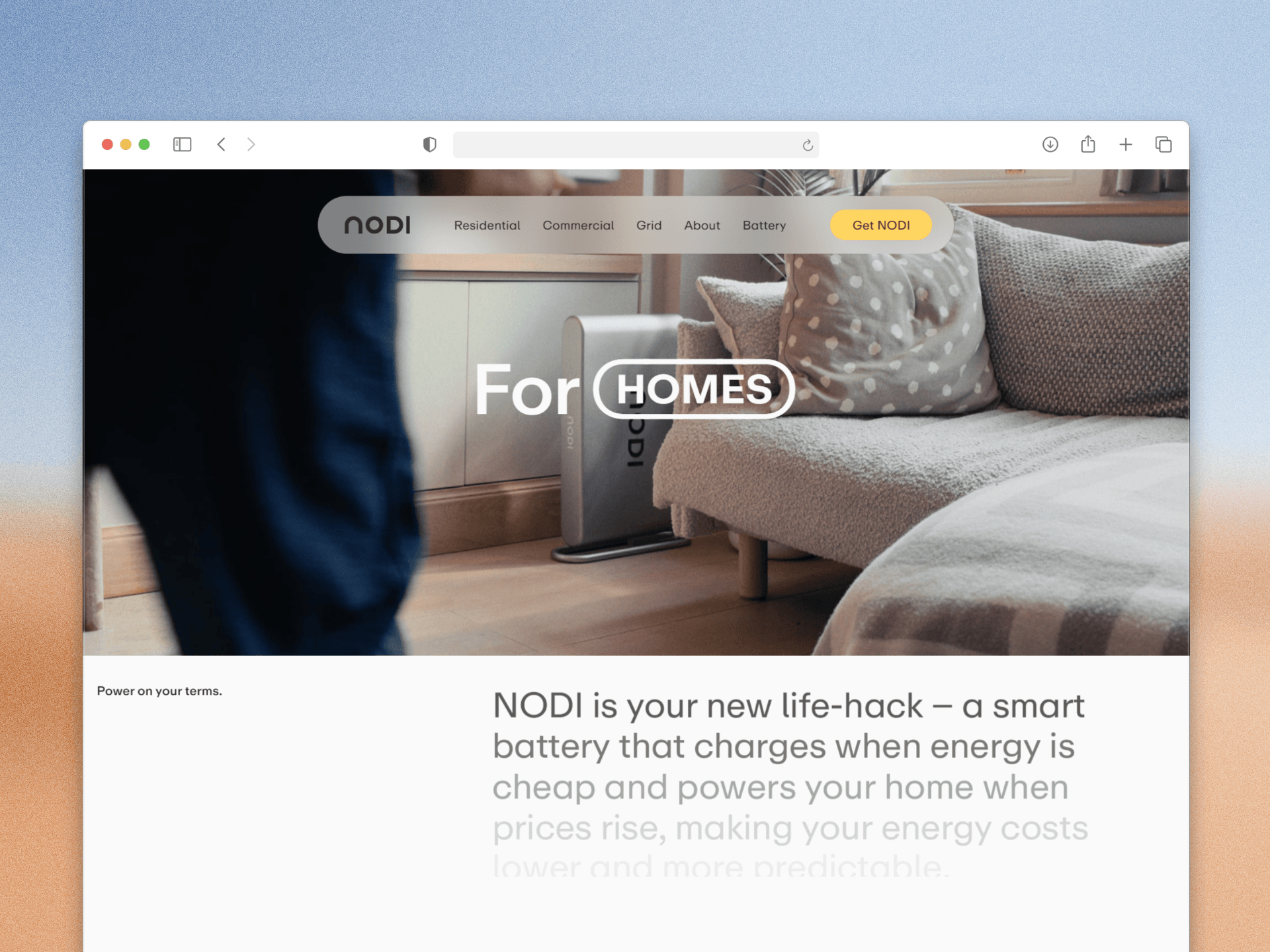 Nodienergy
