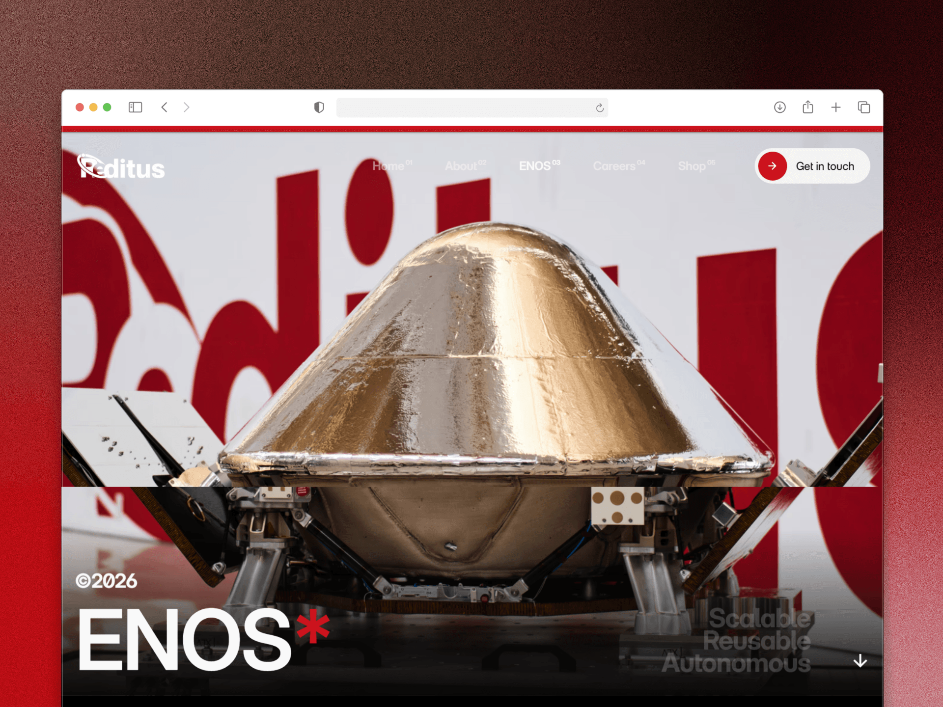 Reditus Space