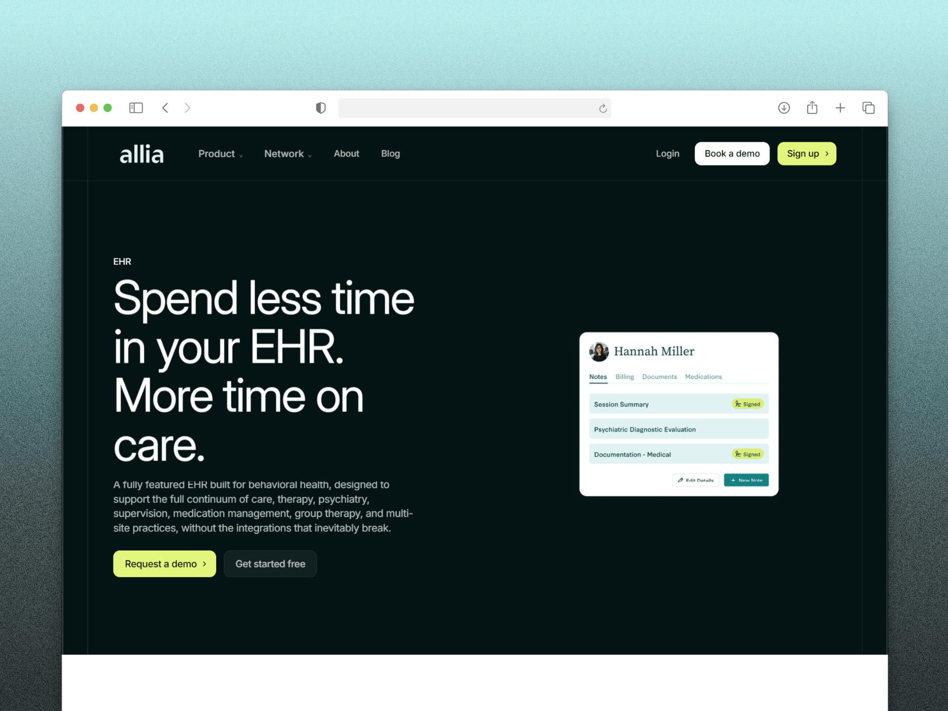 Alliahealth