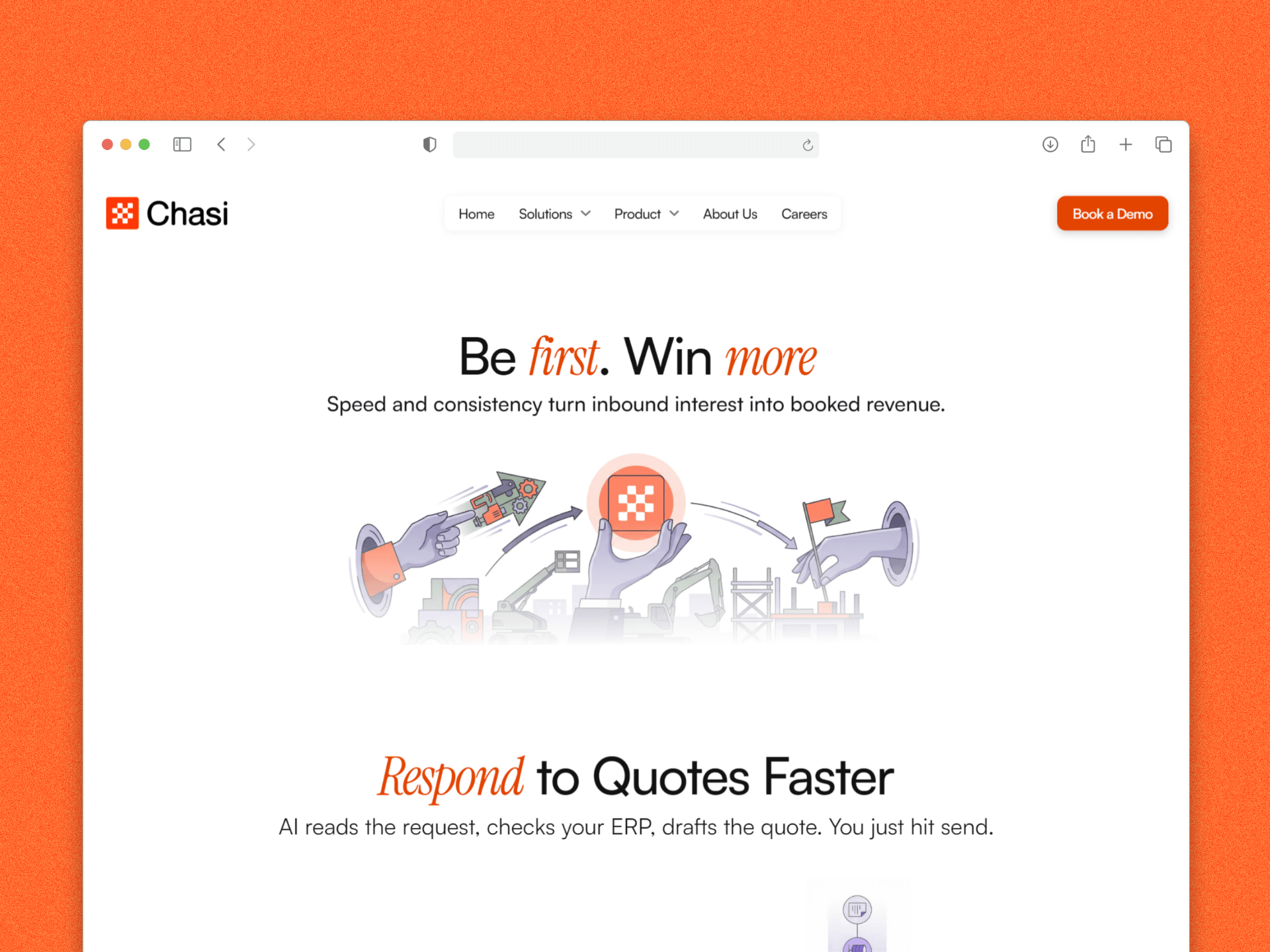 Chasi Website