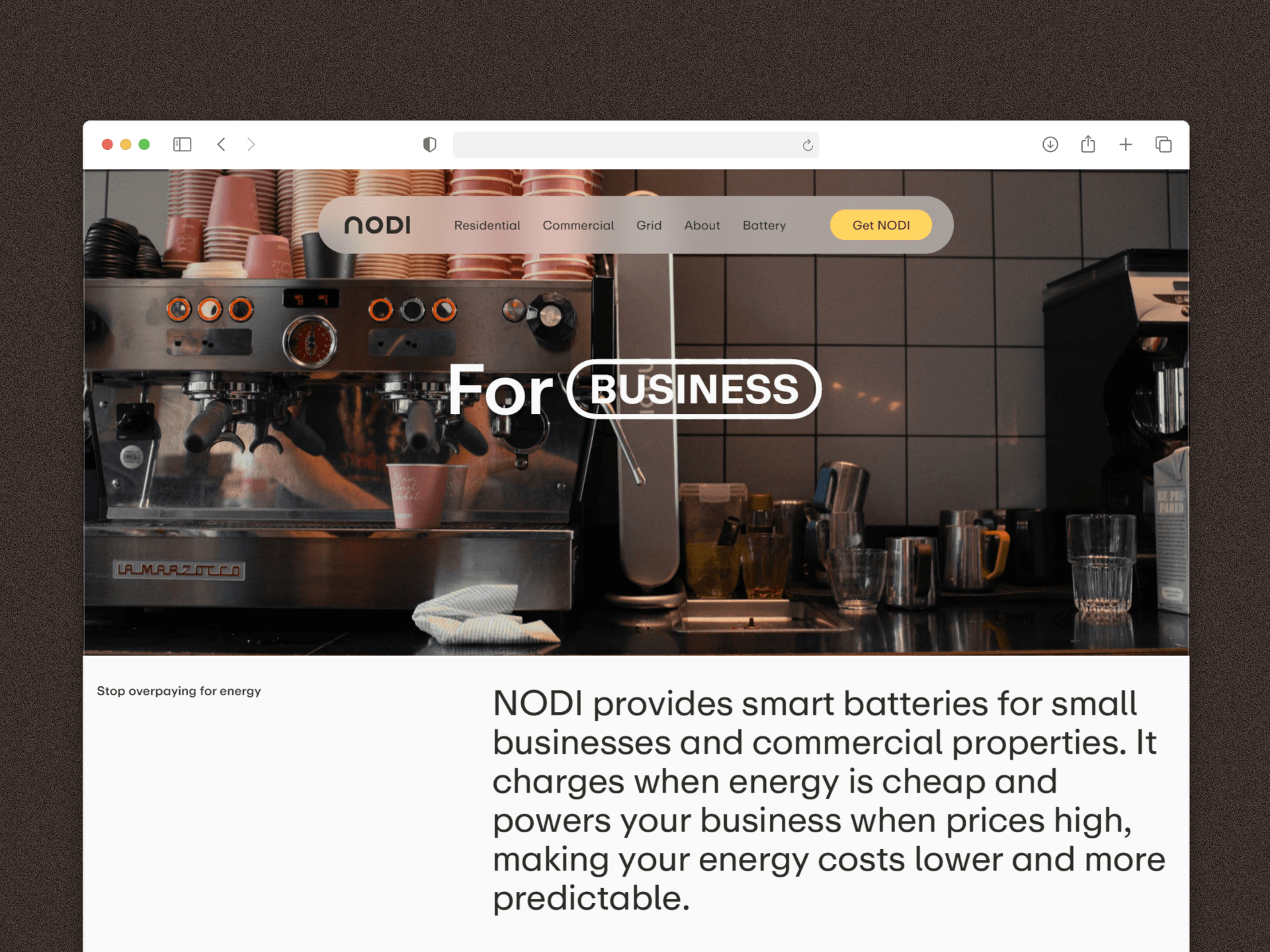 Nodienergy.com