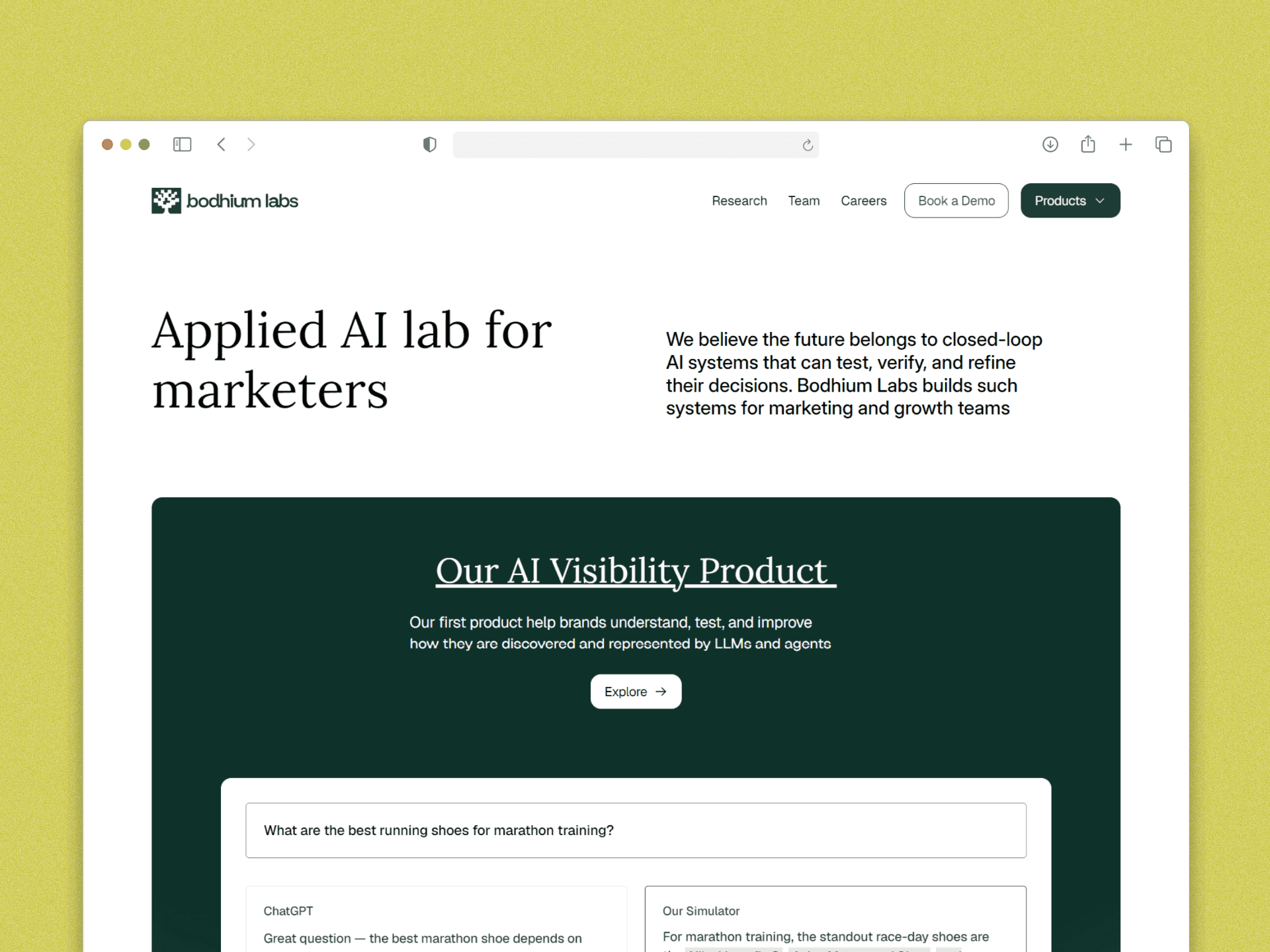 Bodhium Labs