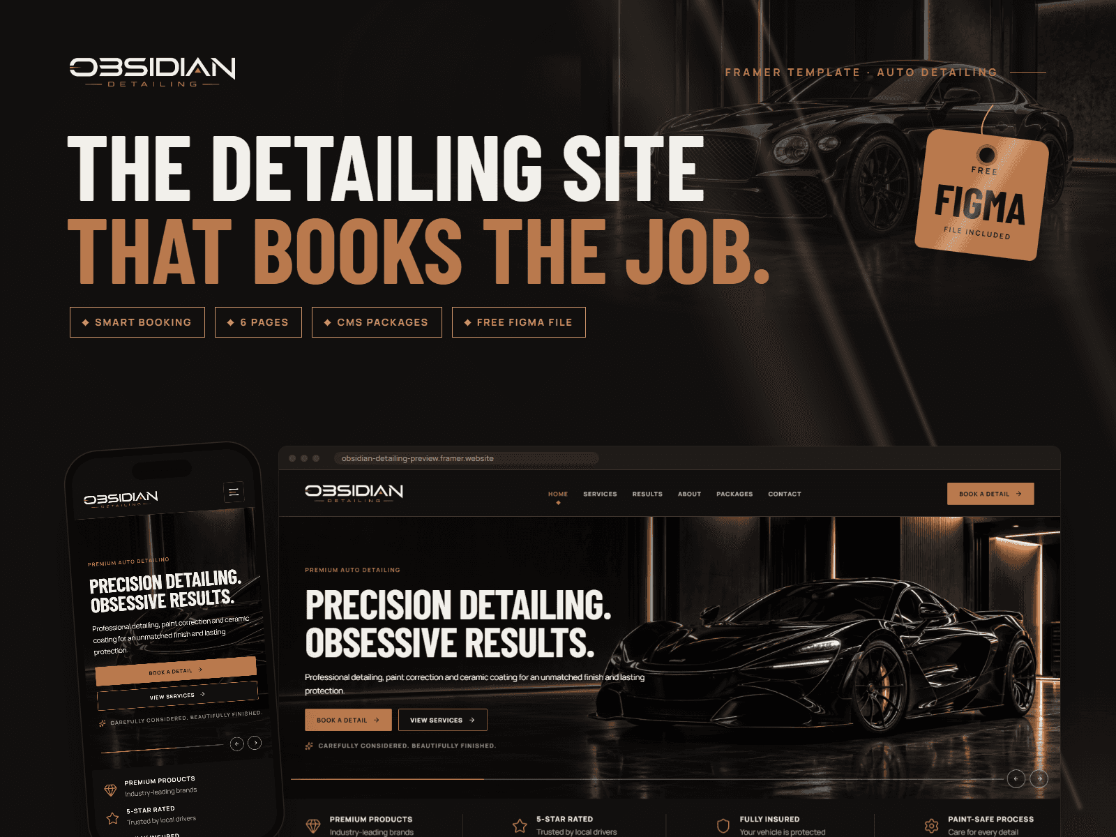 Obsidian — Detailing