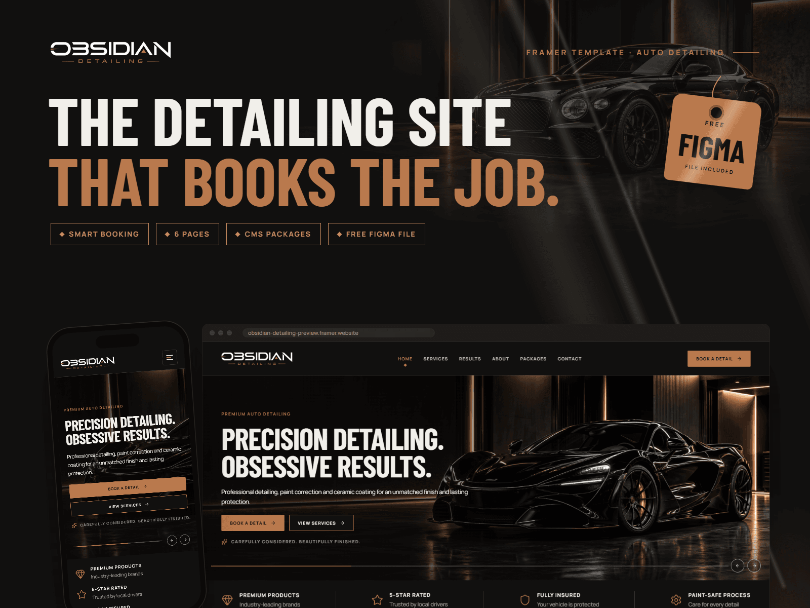 Obsidian — Detailing