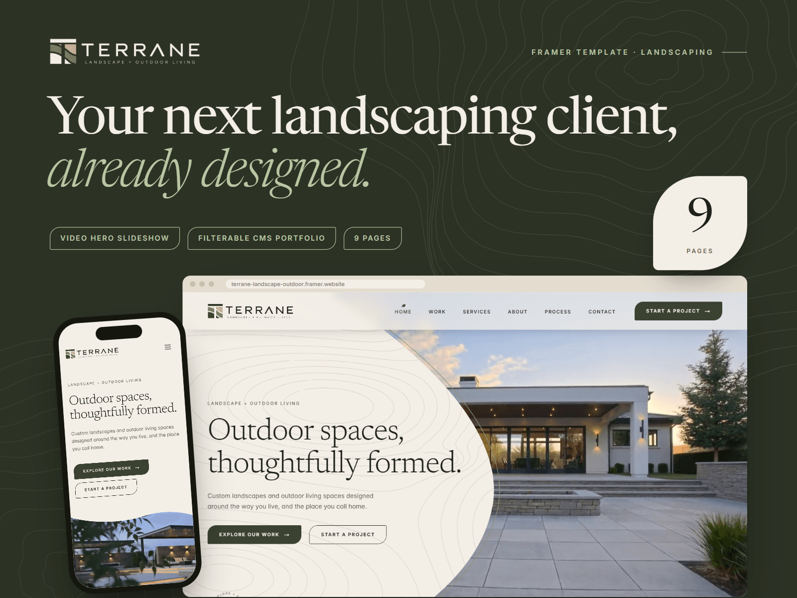 Terrane Outdoor
