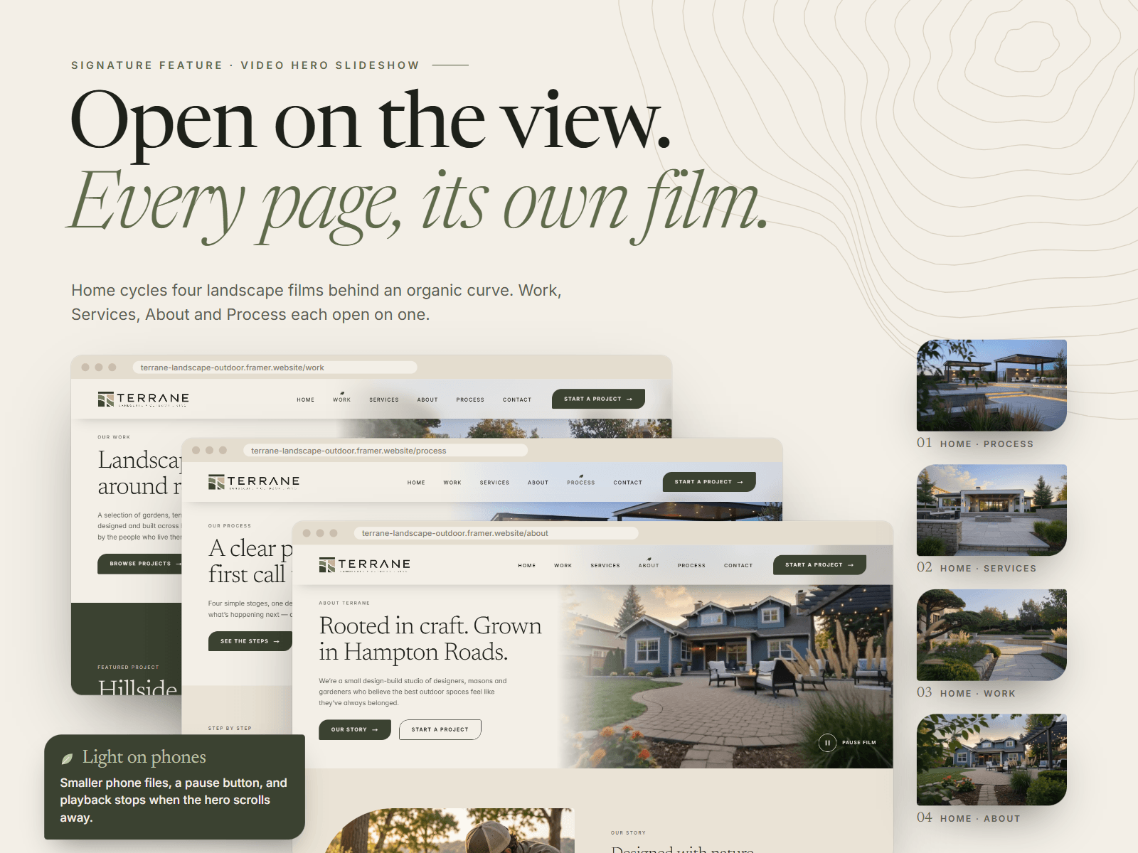 Terrane Outdoor