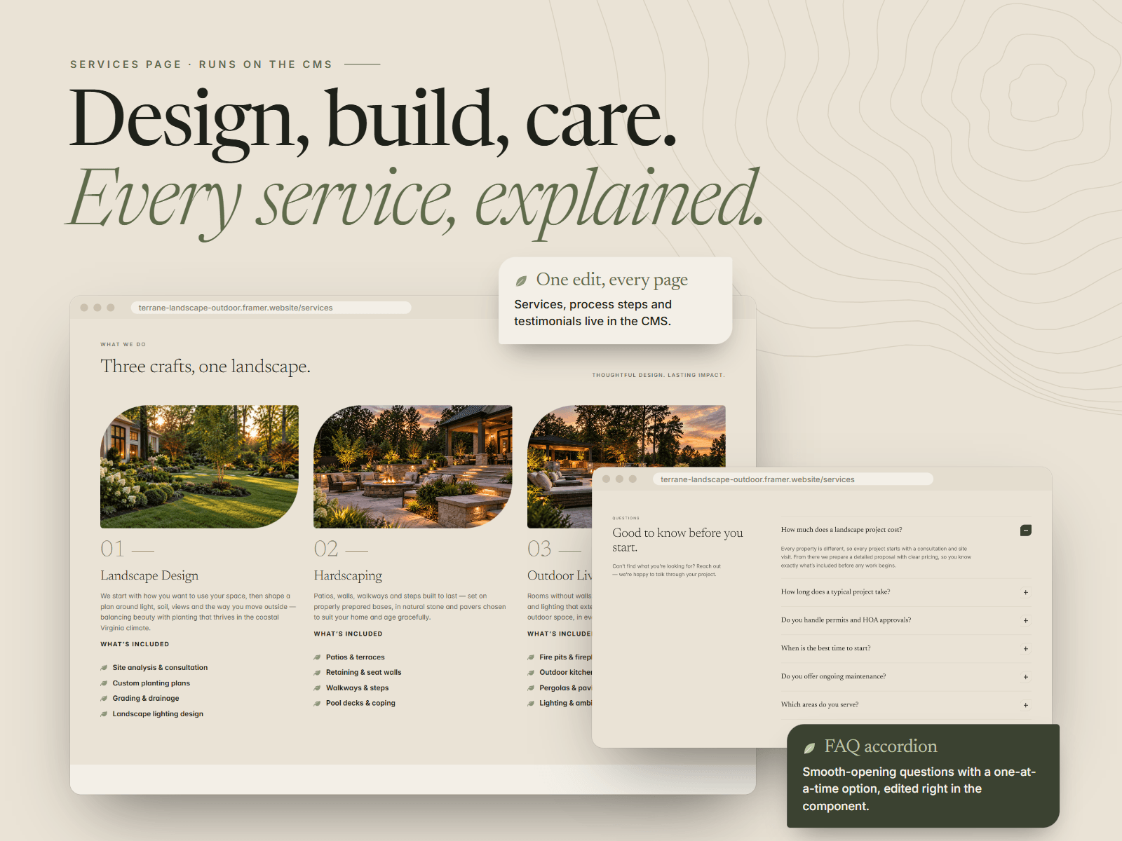 Terrane Outdoor