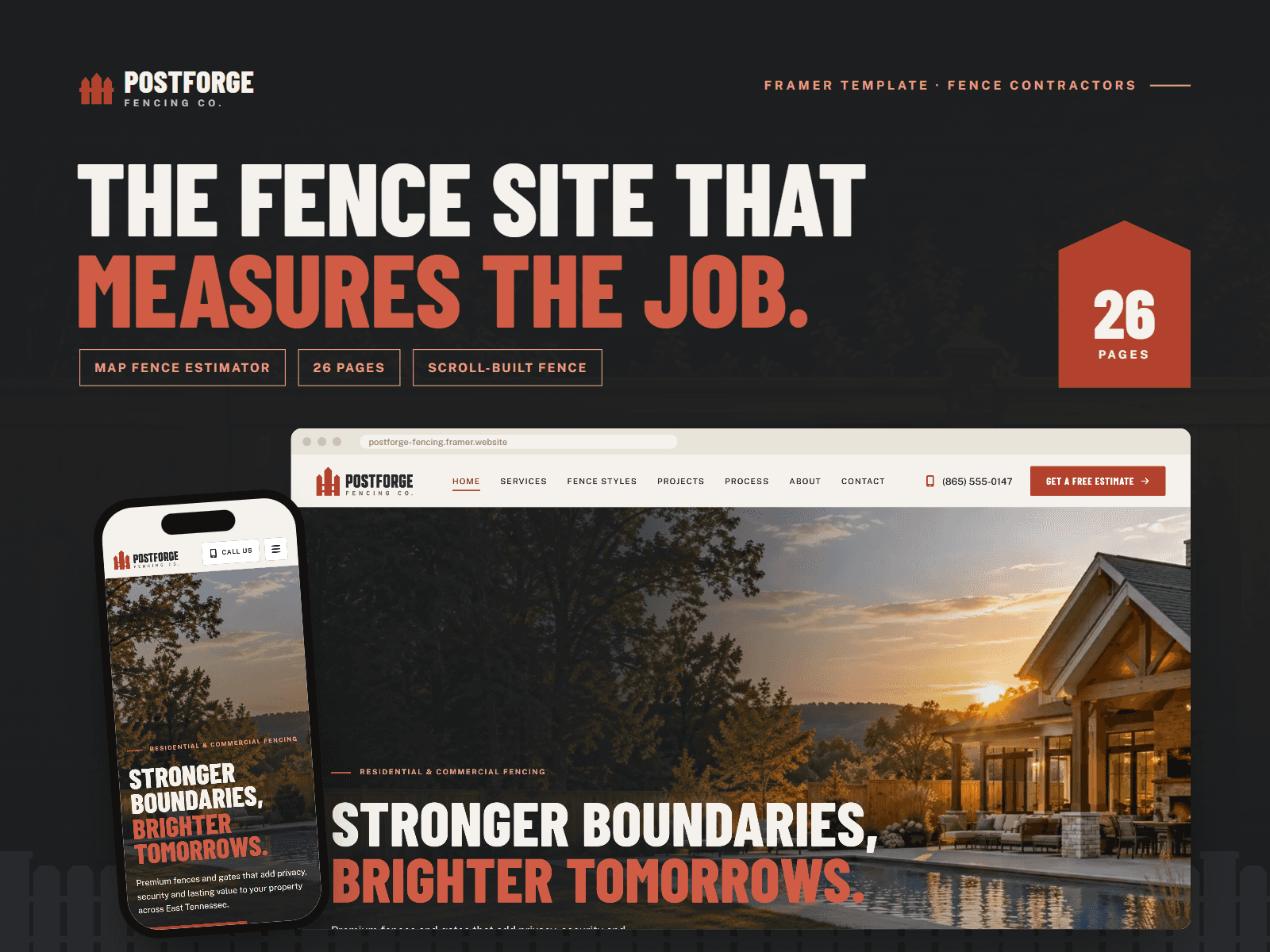 Postforge Fencing