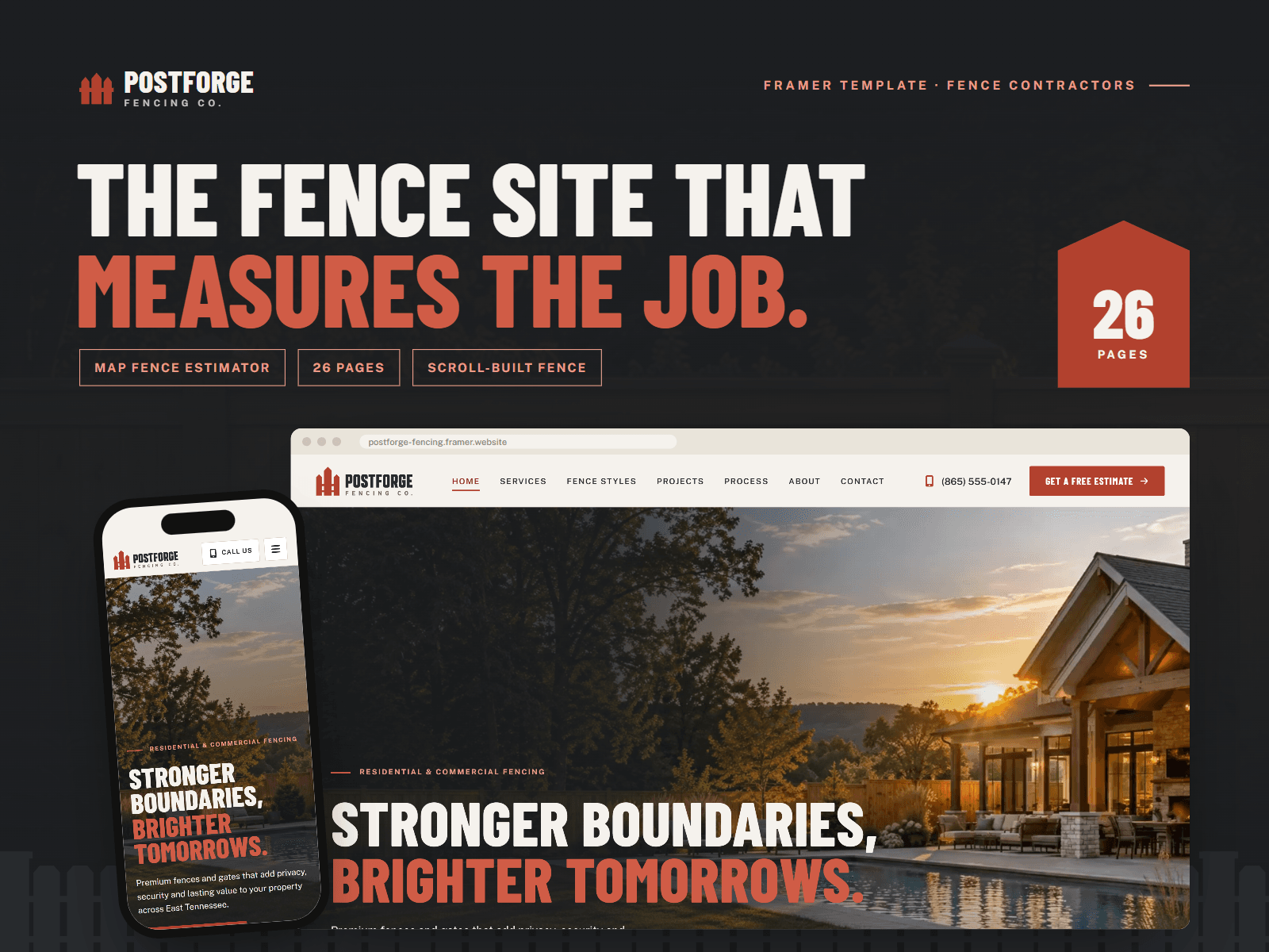 Postforge Fencing