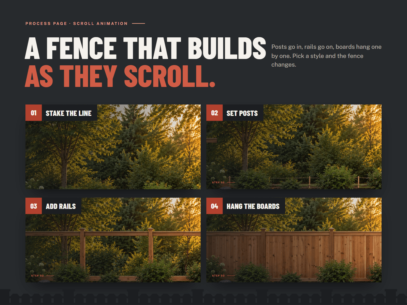 Postforge Fencing
