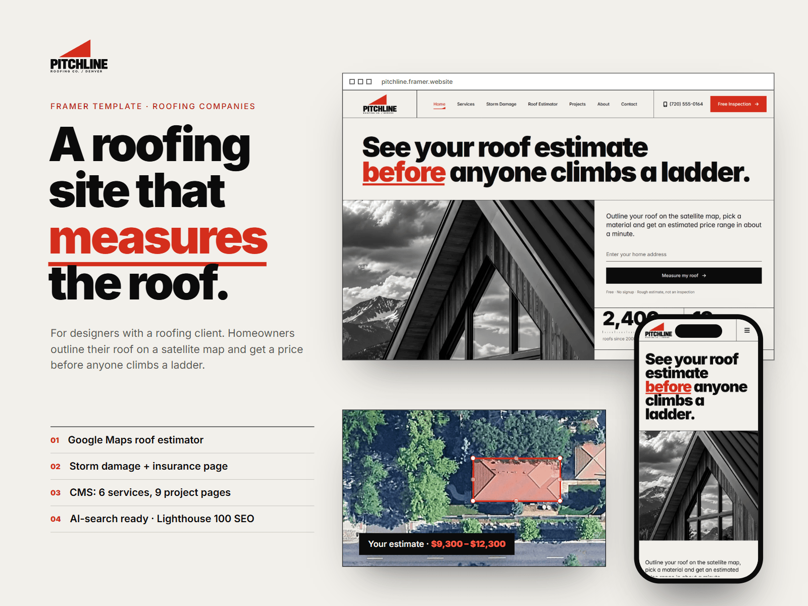 Pitchline Roofing
